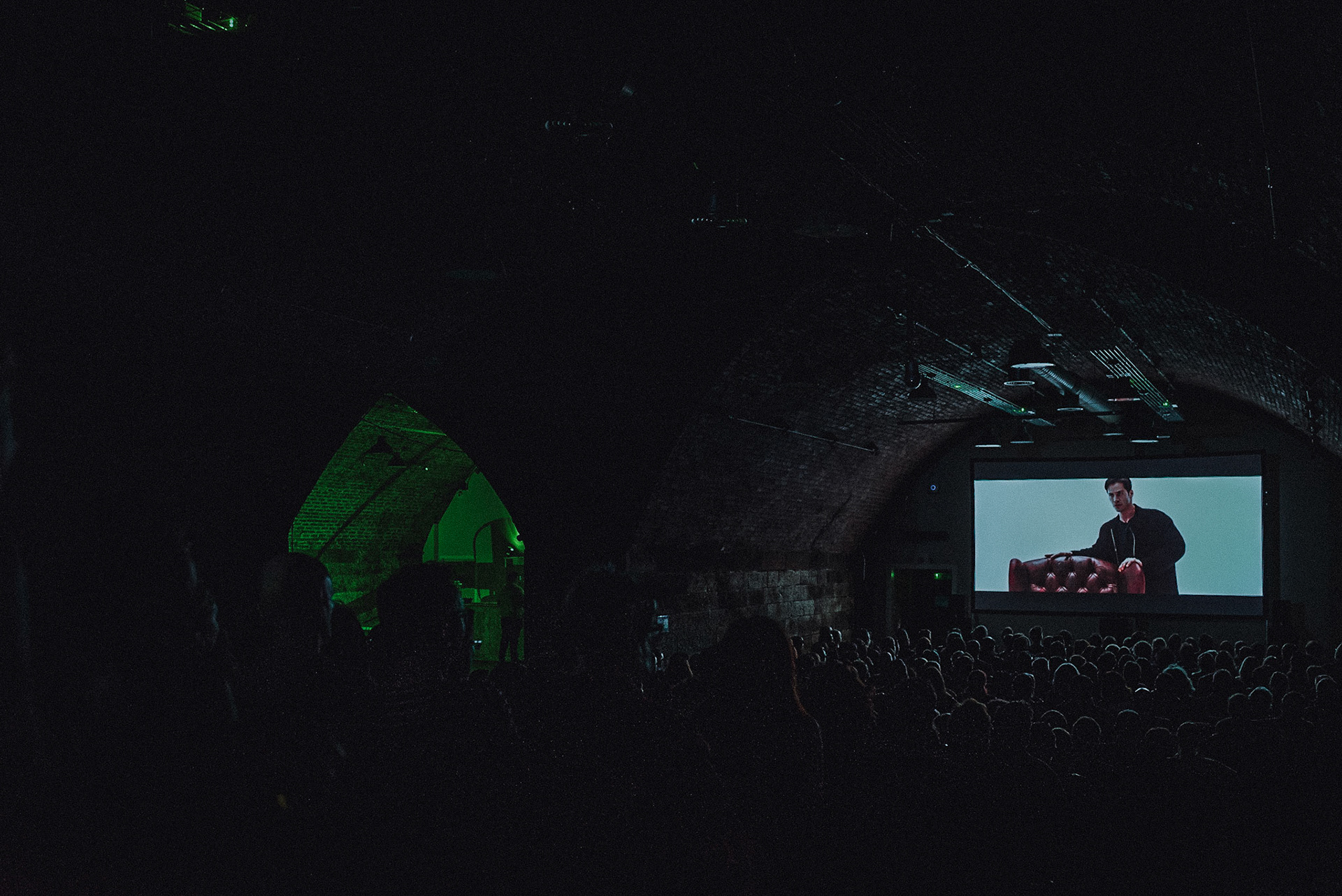 GFF19: The Matrix at Argyle Street ArchesPhoto by Ingrid Mur