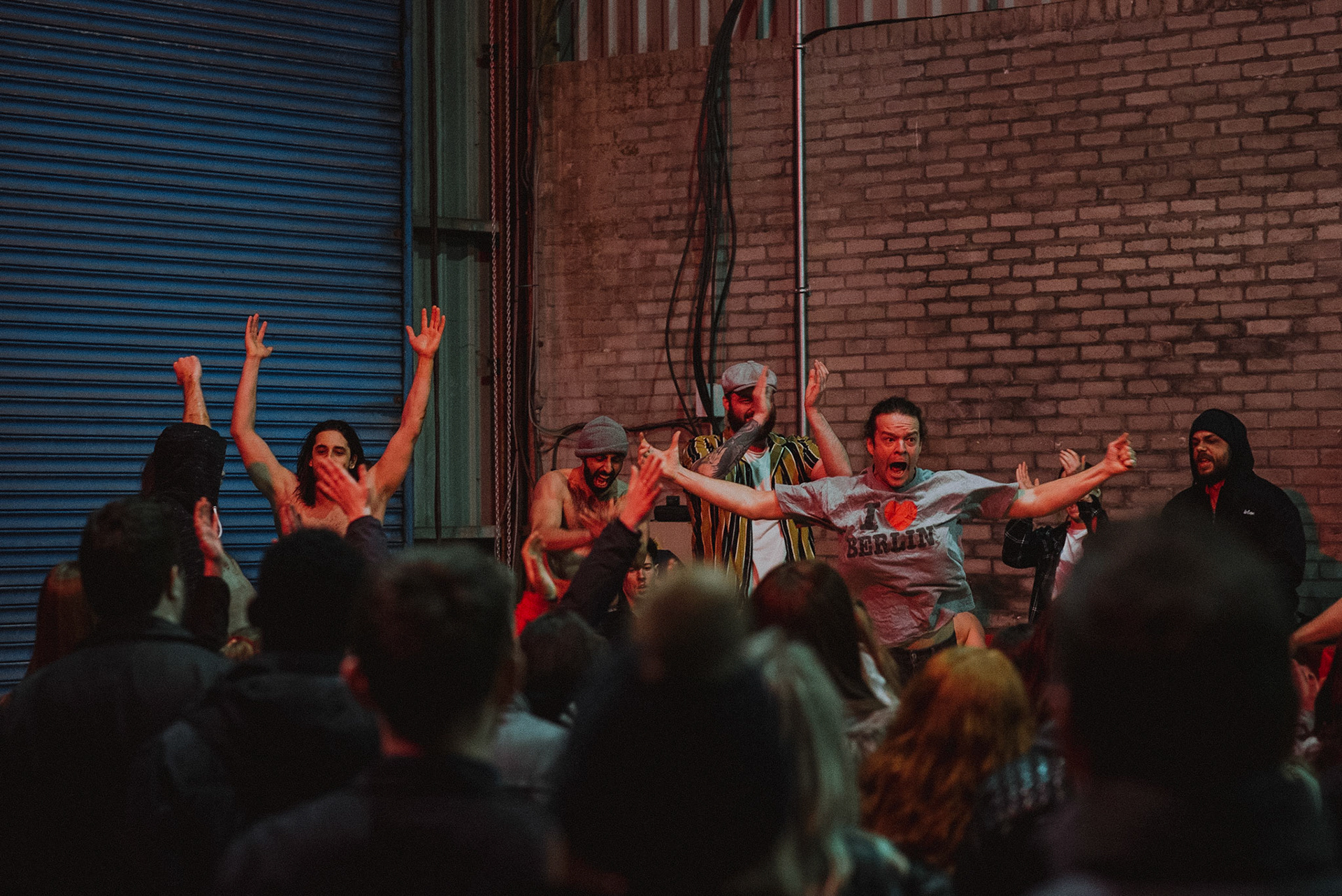 GFF19: Fight Club at Parkhouse Business ParkPhoto by Ingrid Mur