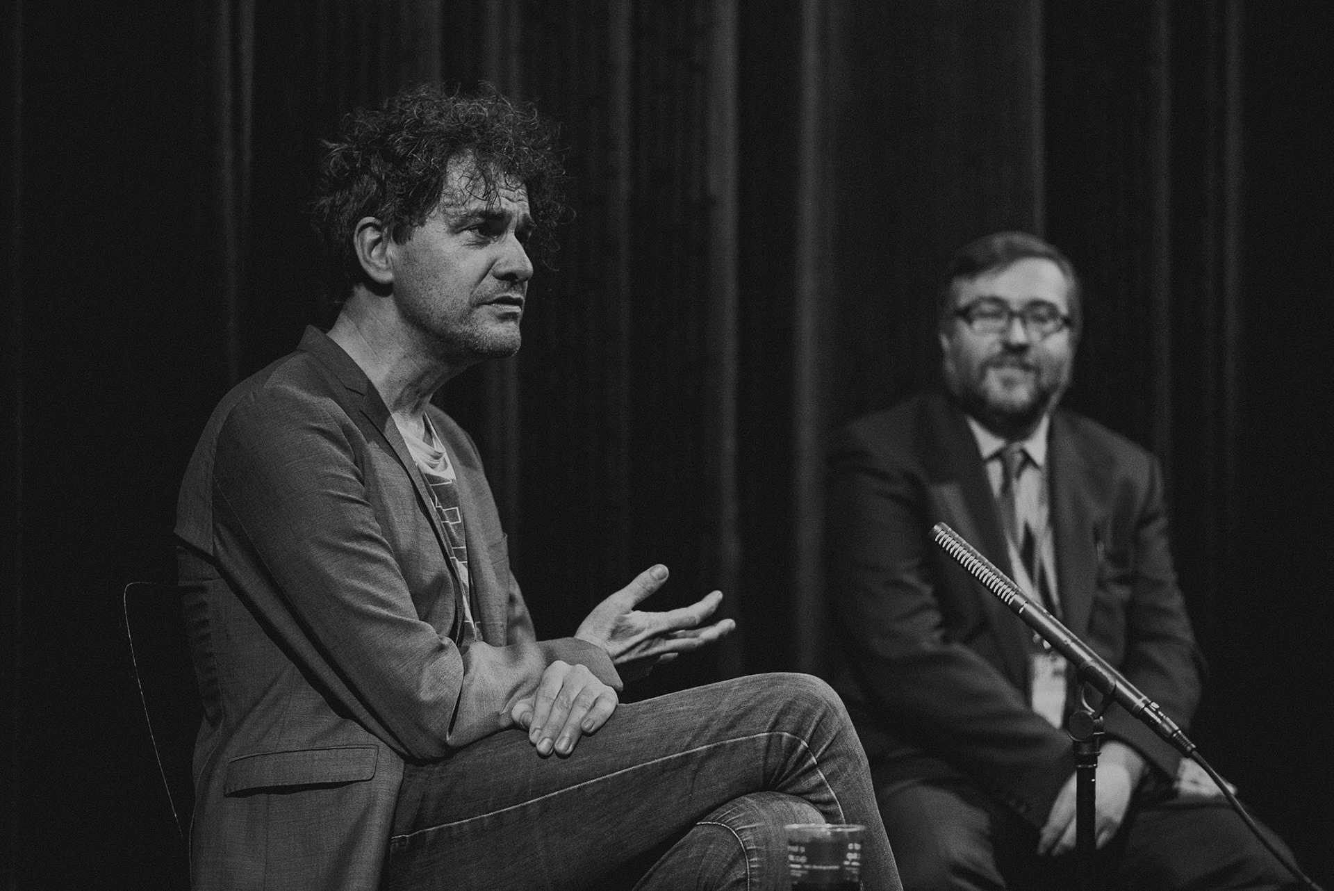 GFF16: I Am Belfast Q&amp;A with film director Mark Cousins