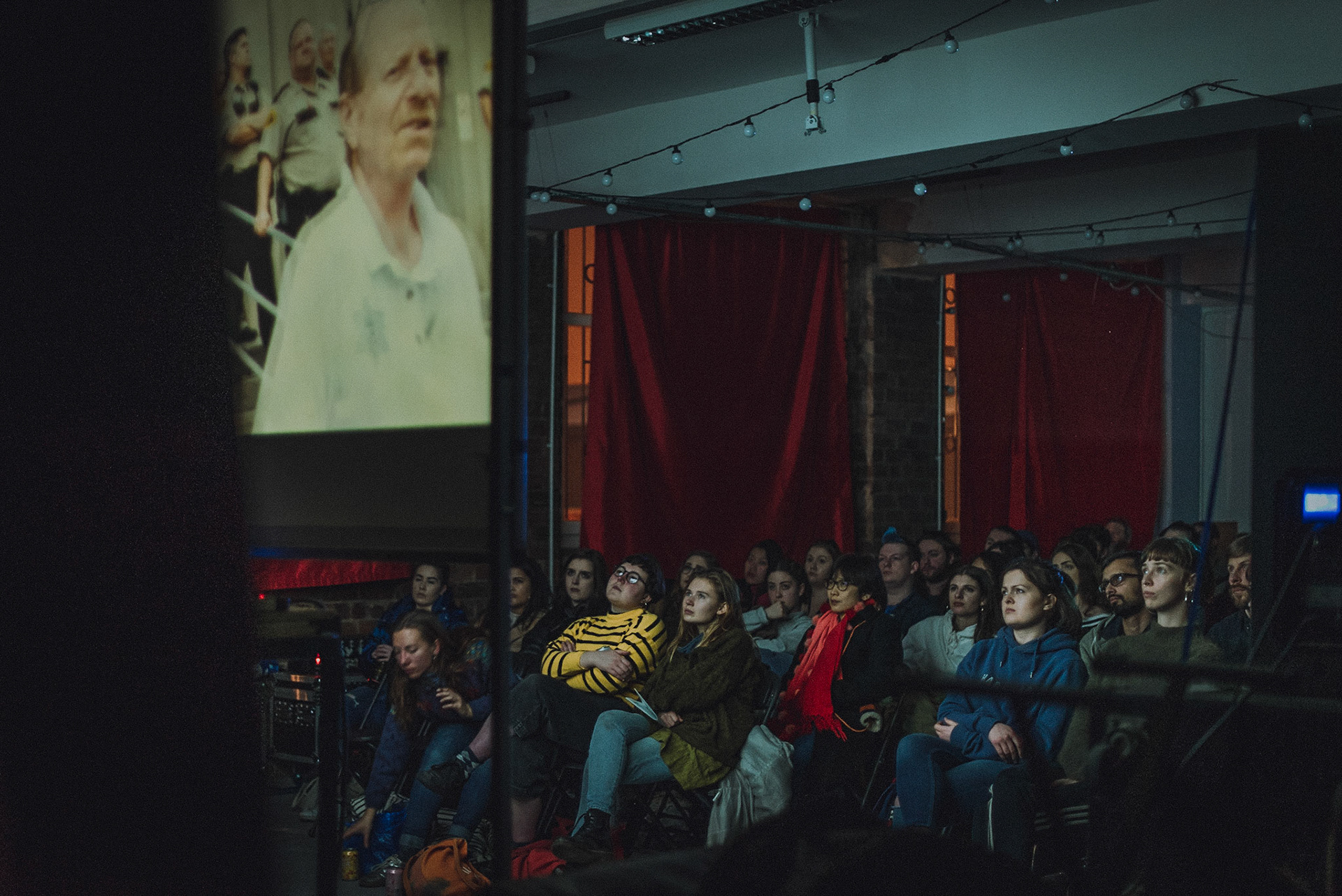 GSFF18: Big Fun in the Big Town at Civic House Hip Hop Shorts + After-party by Tomboy including Madder Tiff live and Sycophantasy djset. Photo by Ingrid Mur