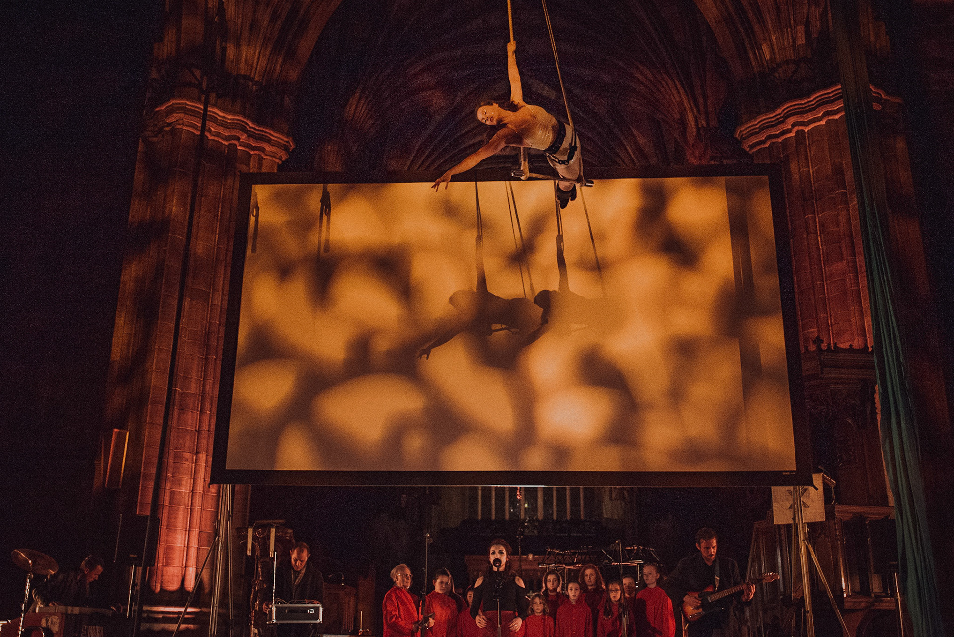 Glasgow Film Festival presents: Wings of Desire at Paisley Abbey - 1st November 2015.