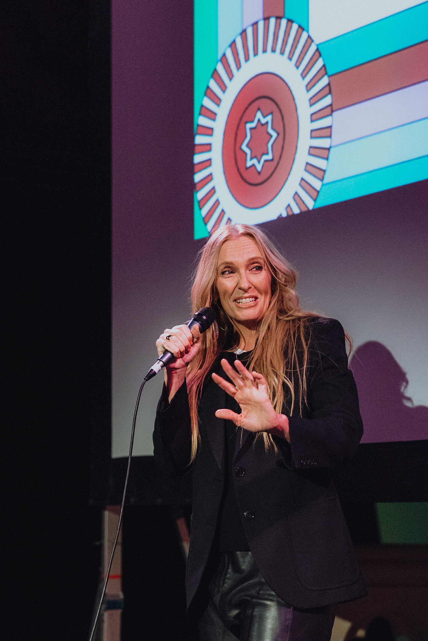 GFF25: Muriel's Wedding30th anniversary screening of Muriel's Wedding with a special introduction by star of the film Toni Collette.Photo by Ingrid Mur