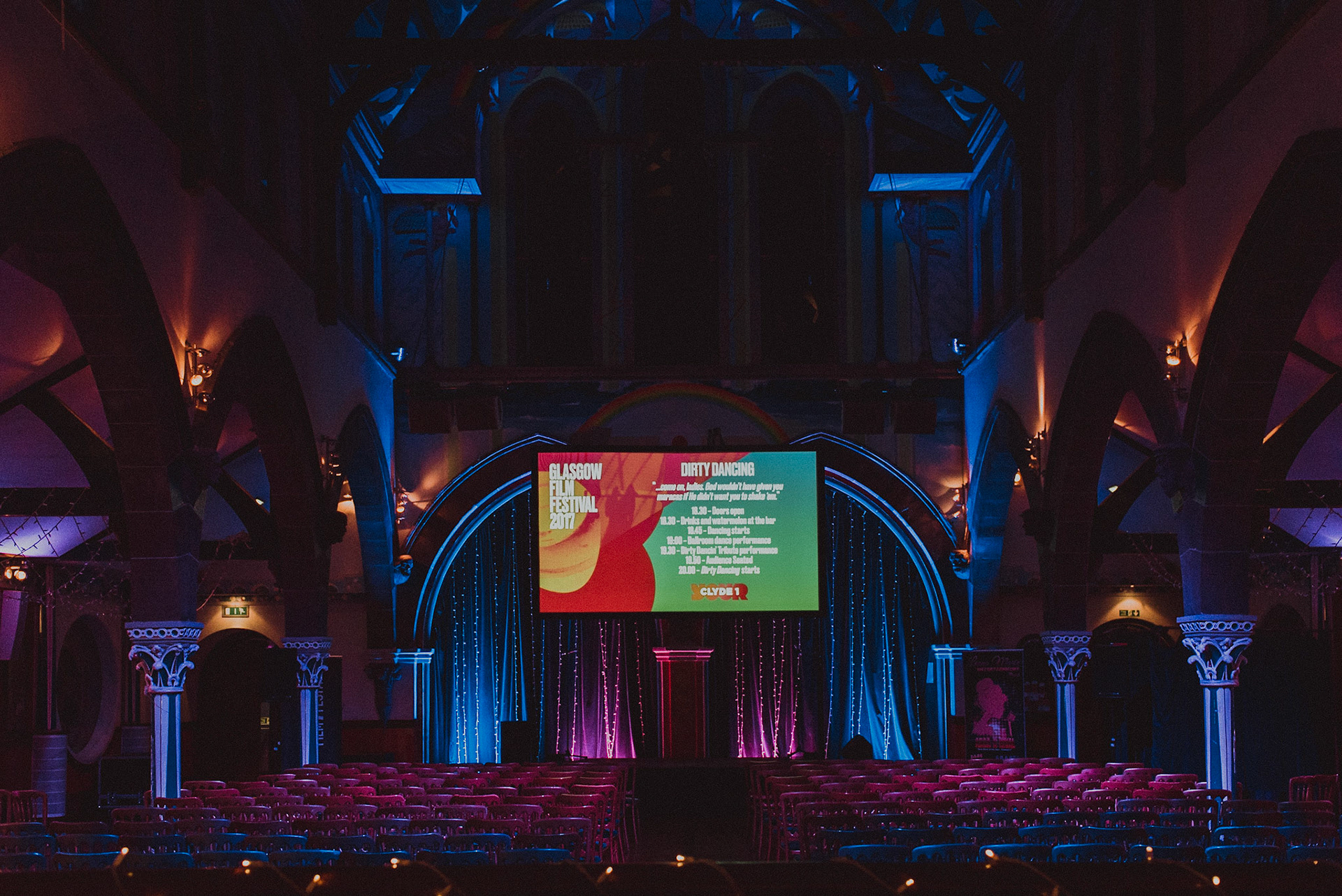 GFF17: Dirty Dancing at Oran Mor