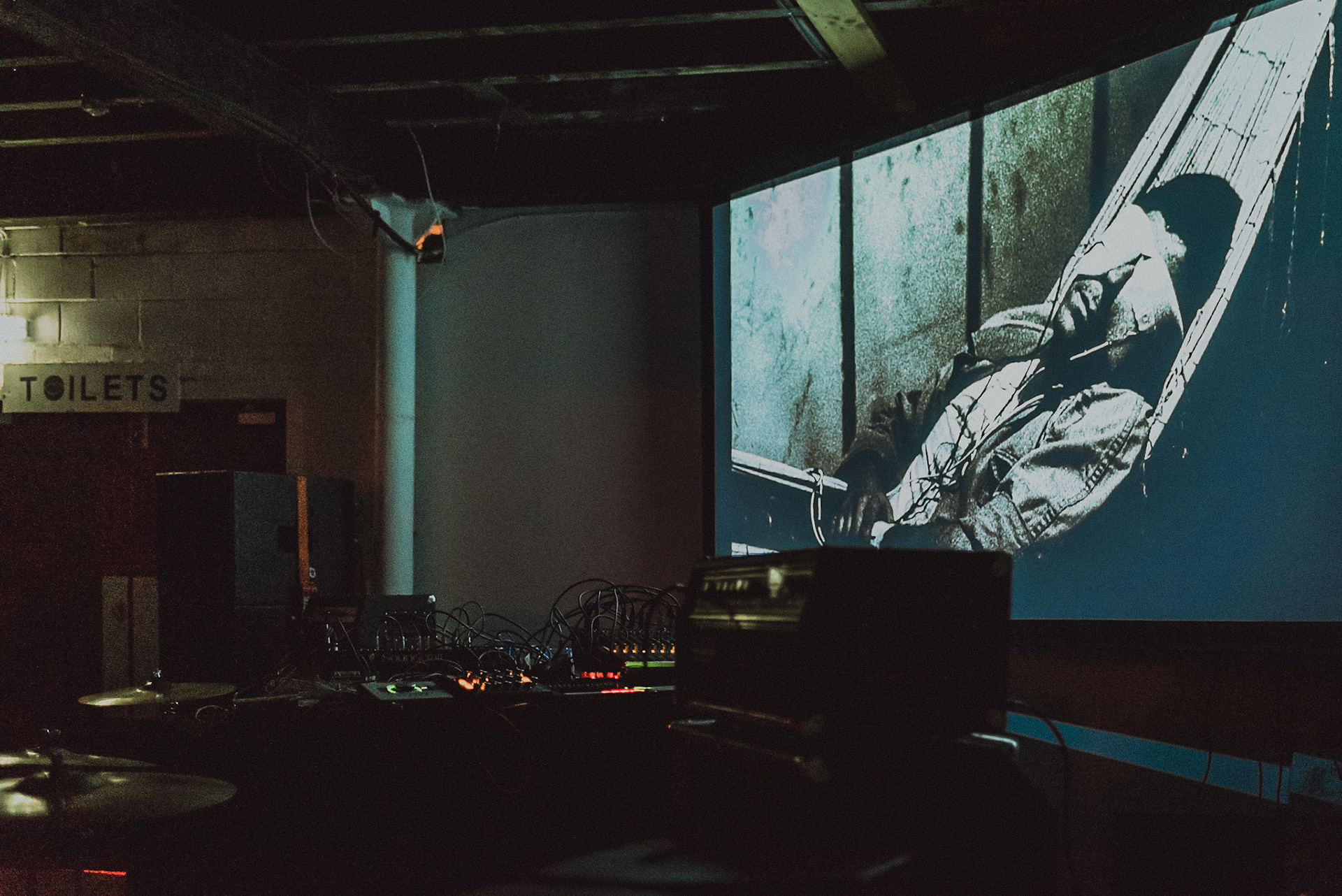 GFF17: David Lynch's Factory Photographs / La Jetée at The Glue Factory