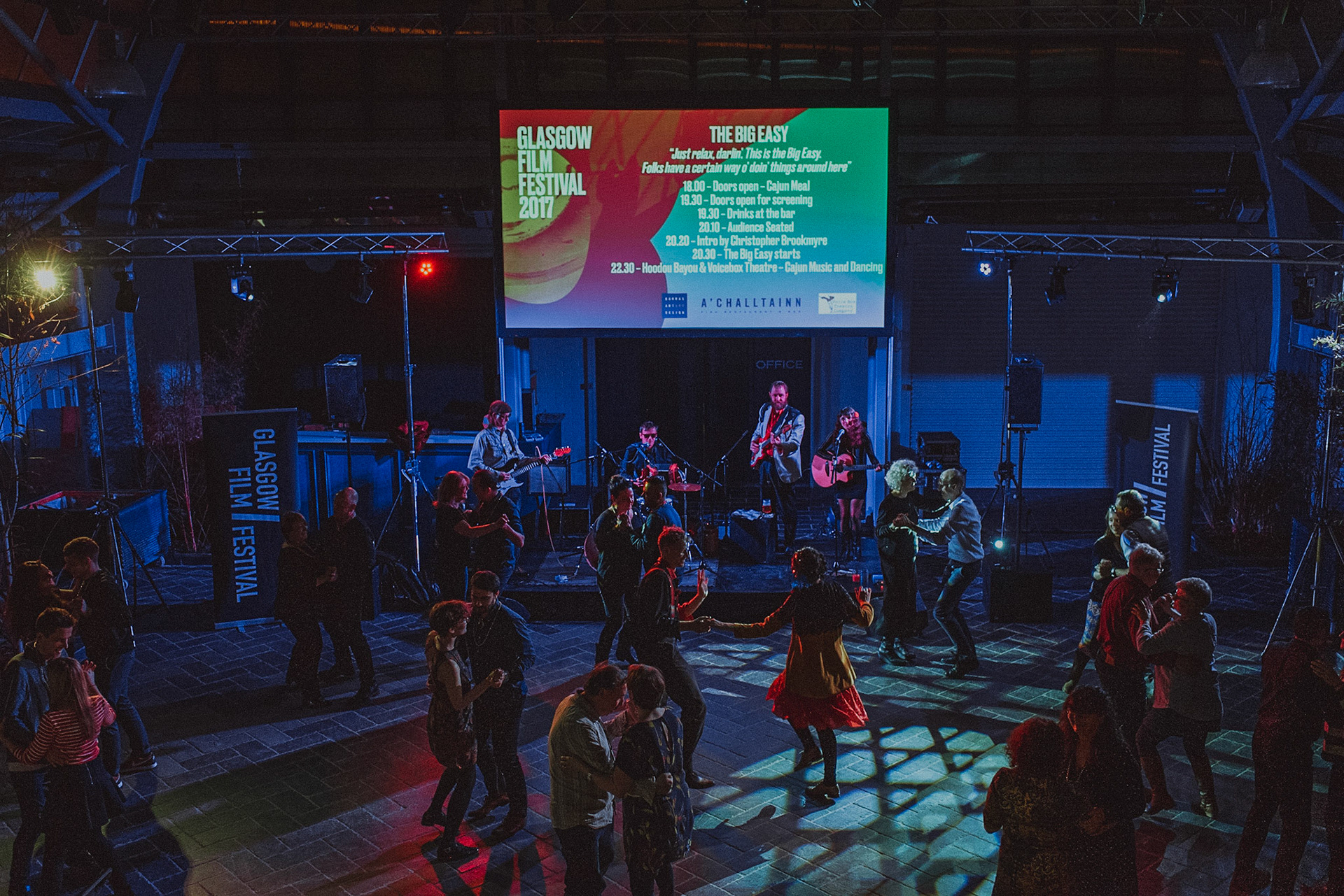 GFF17: The Big Easy at Barras Art and Design