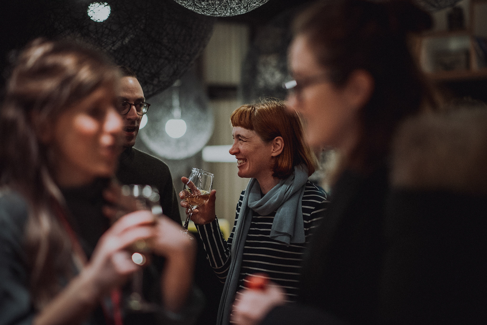 GFF17: Margaret Tait Award Reception at Citizen M