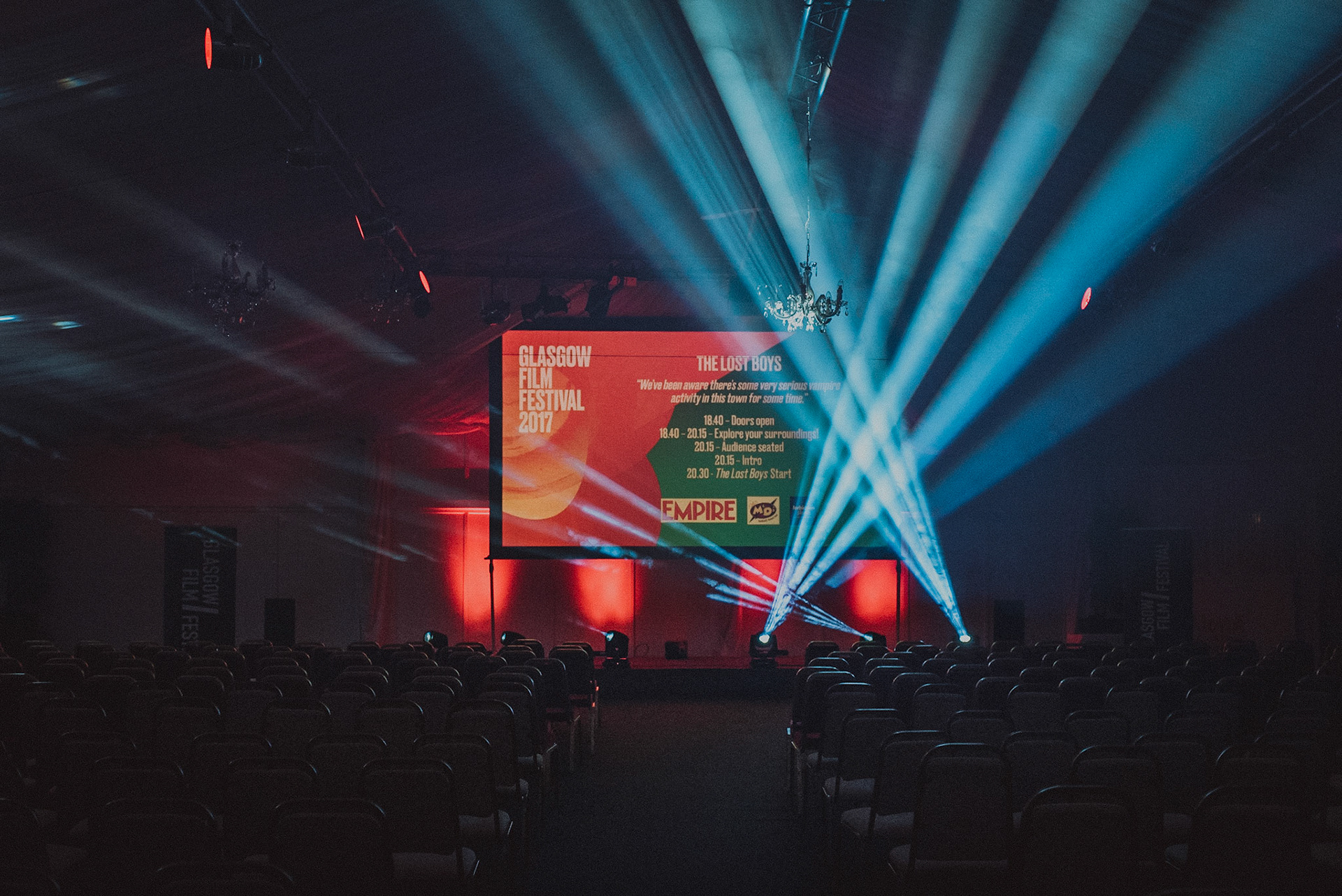 GFF17: The Lost Boys at M&amp;D's Theme Park