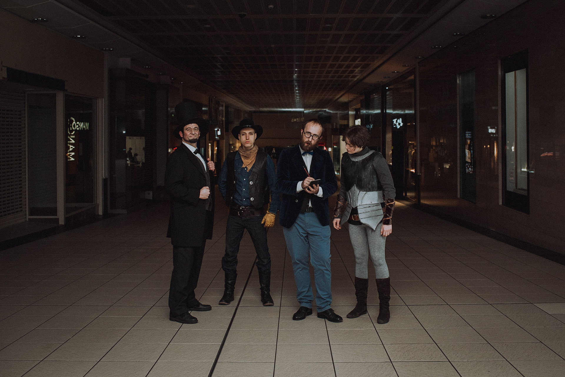 GFF19: Bill &amp; Ted's Excellent Adventure at Buchanan GalleriesPhoto by Ingrid Mur