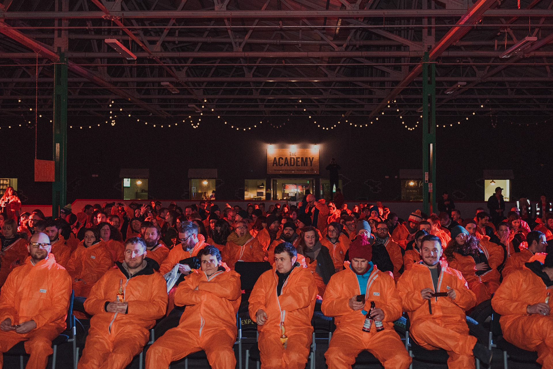 GFF16: Con Air at The Experience