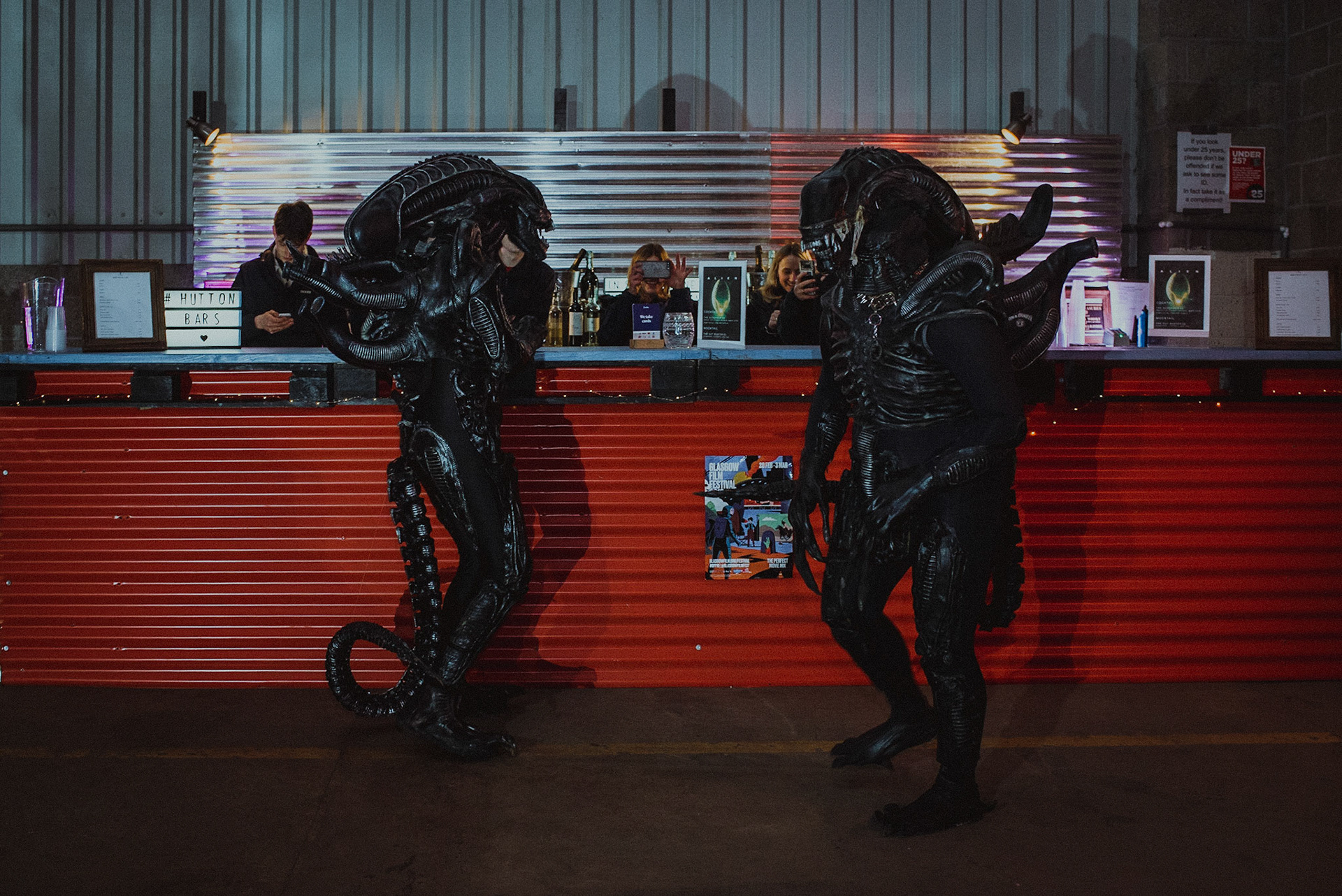 GFF19: Alien at Parkhouse Business ParkPhoto by Ingrid Mur