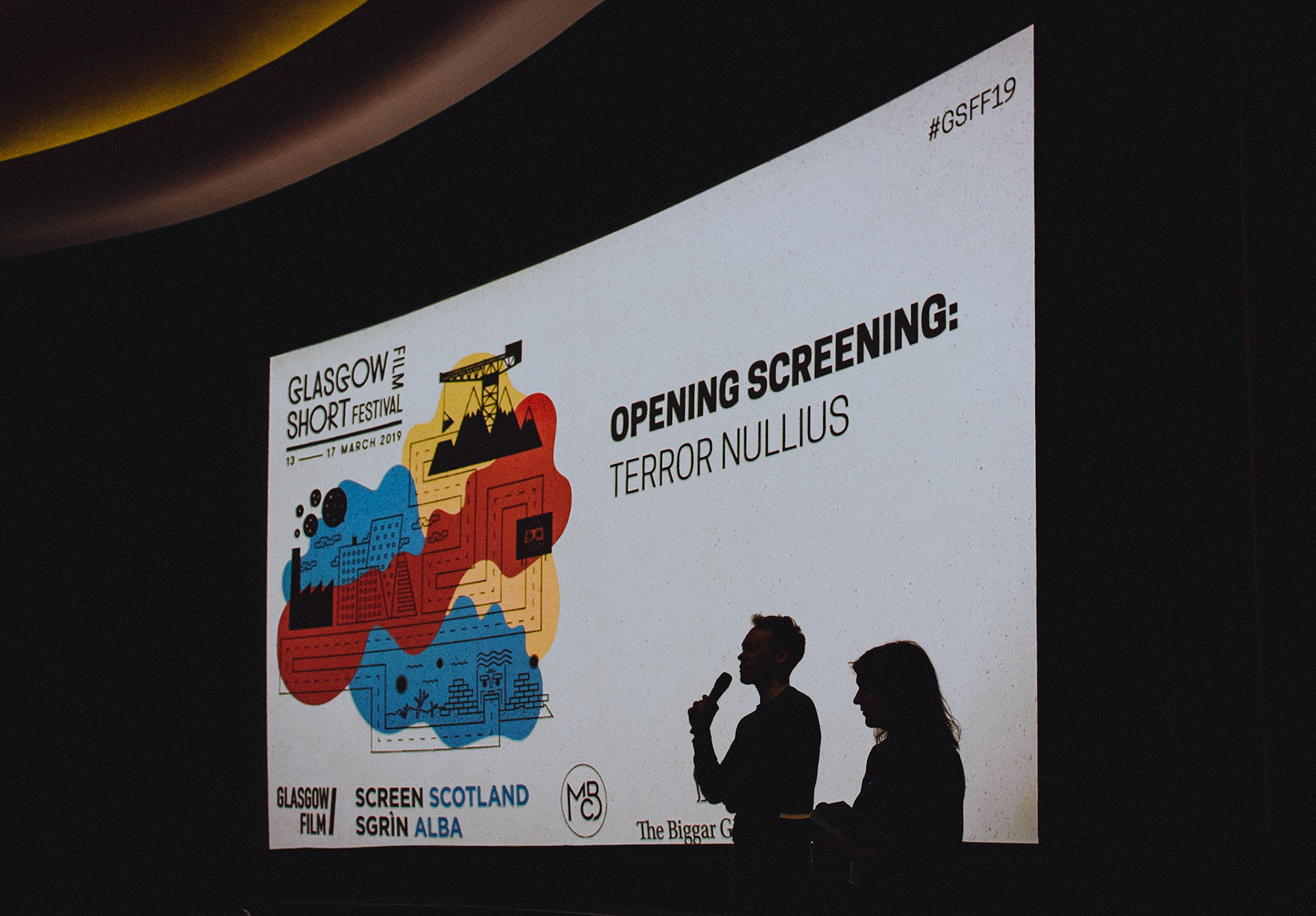 GSFF19: Opening Film - Terror NulliusPhoto by Ingrid Mur