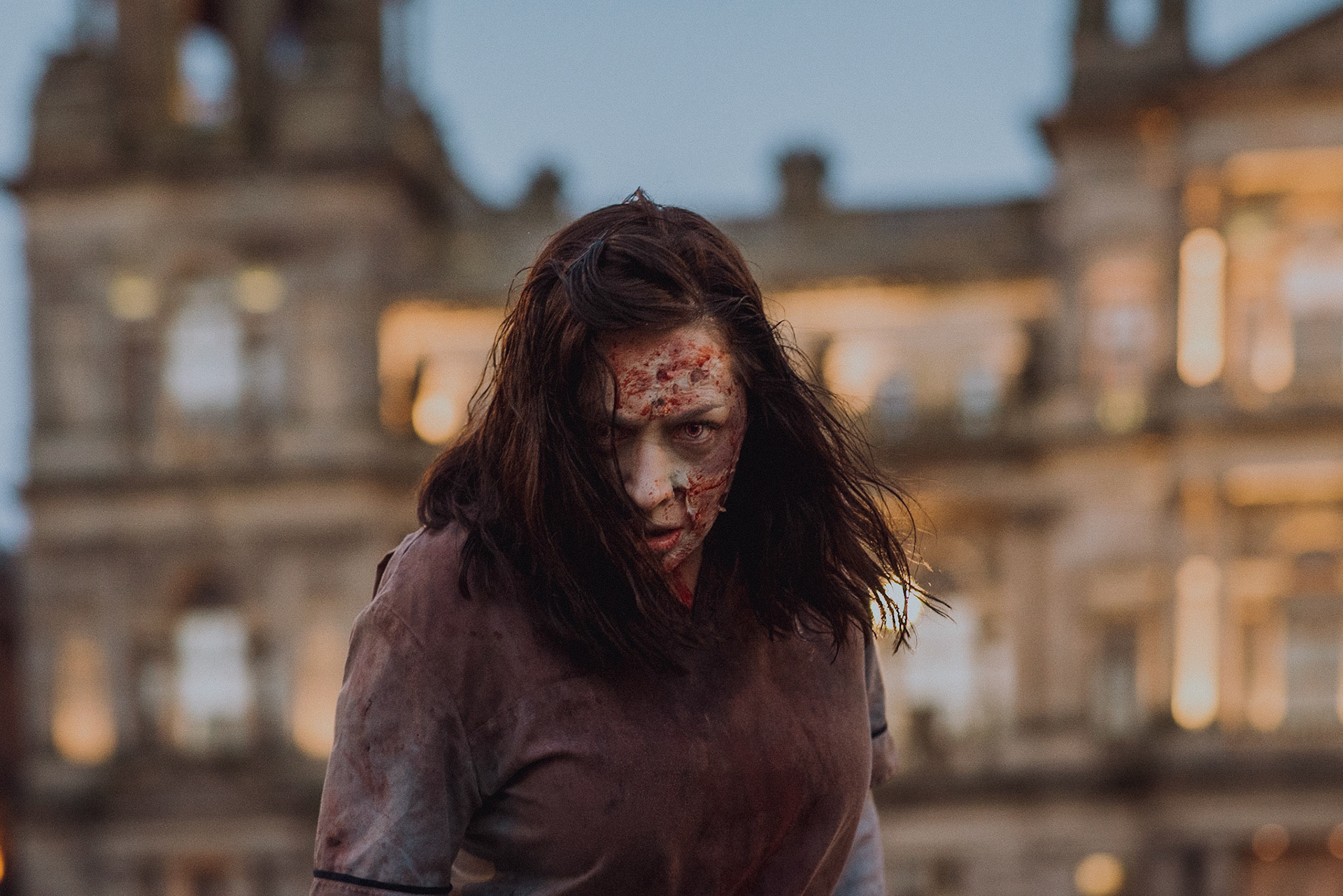 GFF18: Dawn of the Dead at Buchanan Galleries + Treasure Hunt - 25th February 2018, Glasgow.Photo by Ingrid Mur