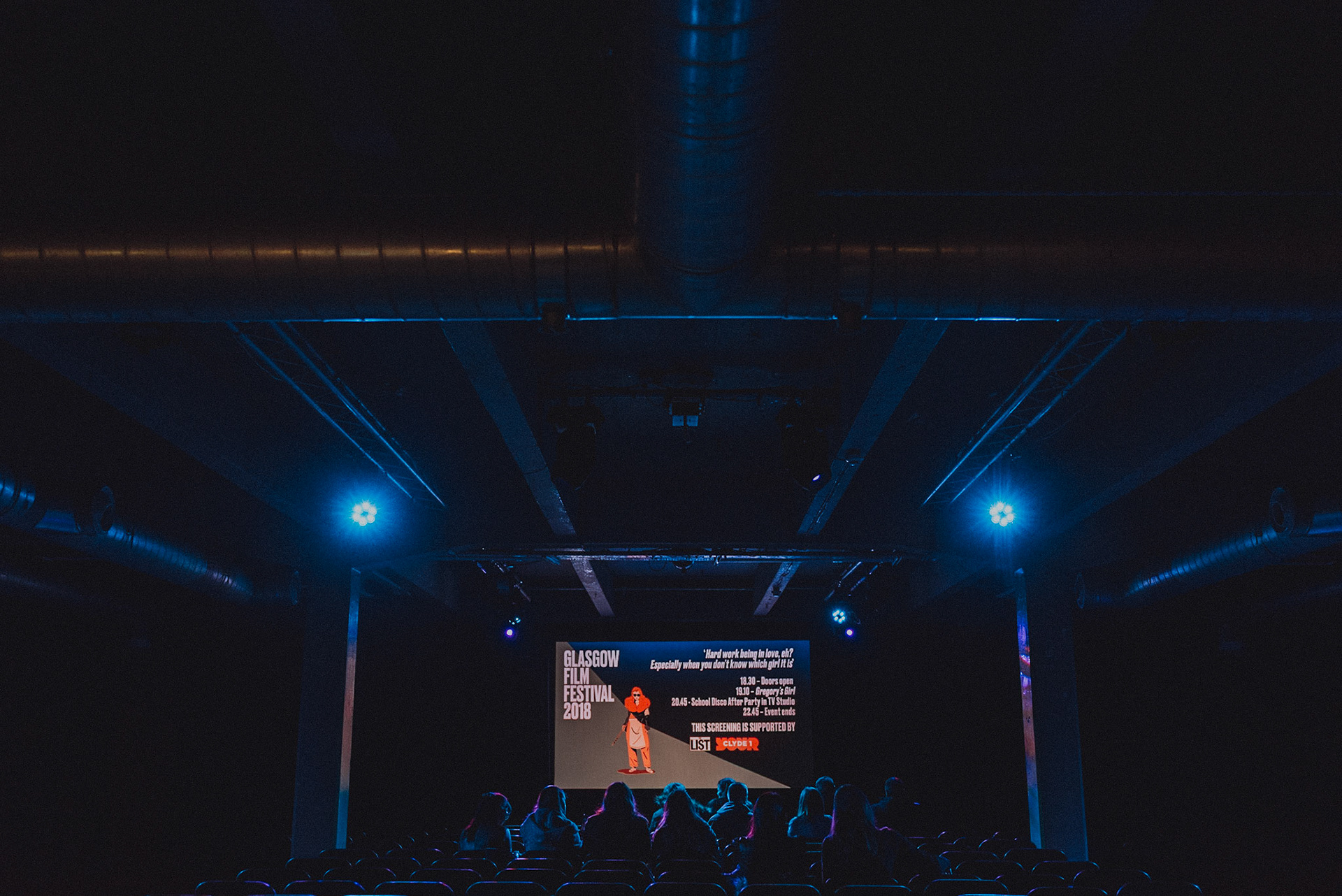 GFF18: School Disco - Clueless &amp; Gregory's Girl at SWG3Photo by Ingrid Mur