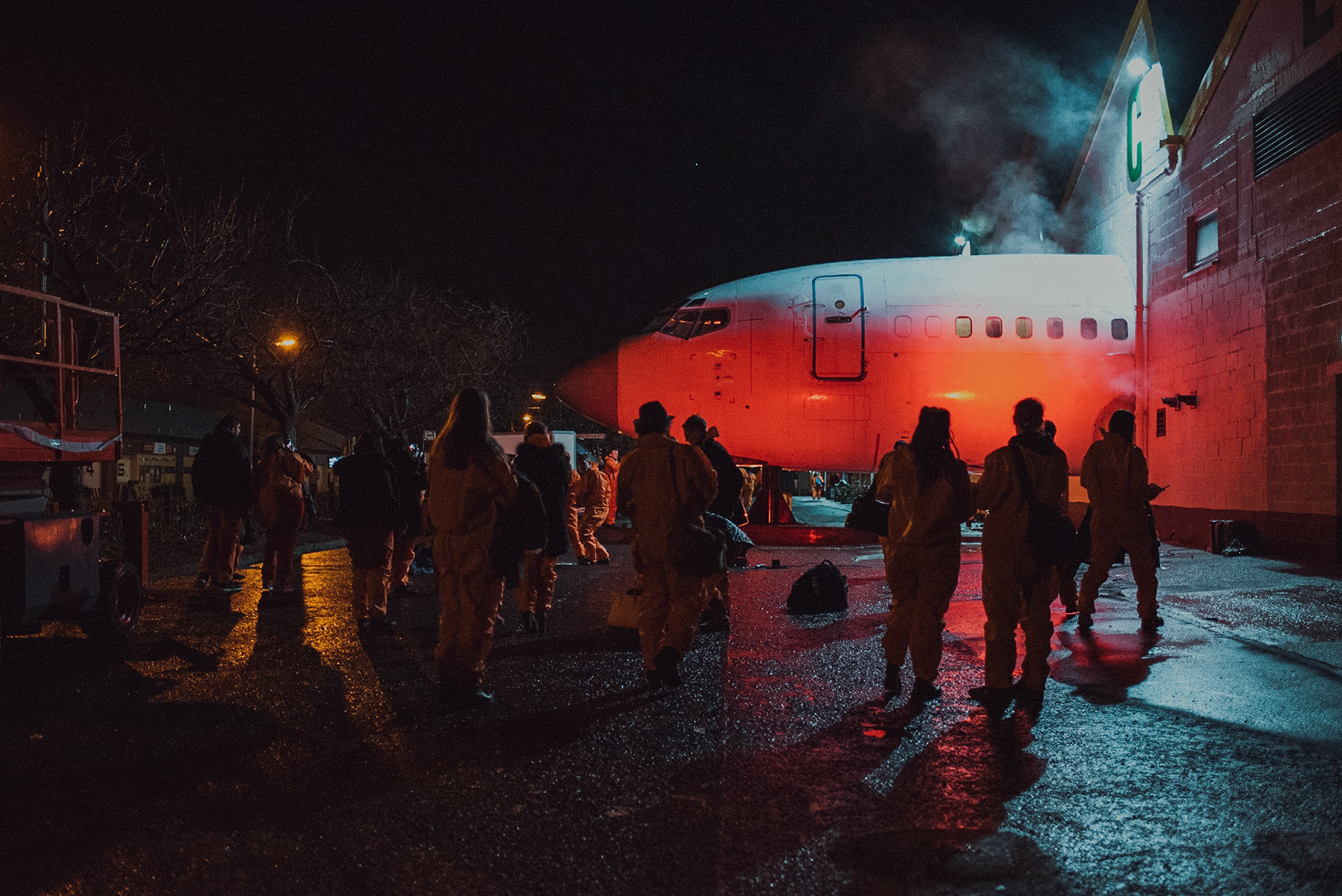 GFF16: Con Air at The Experience