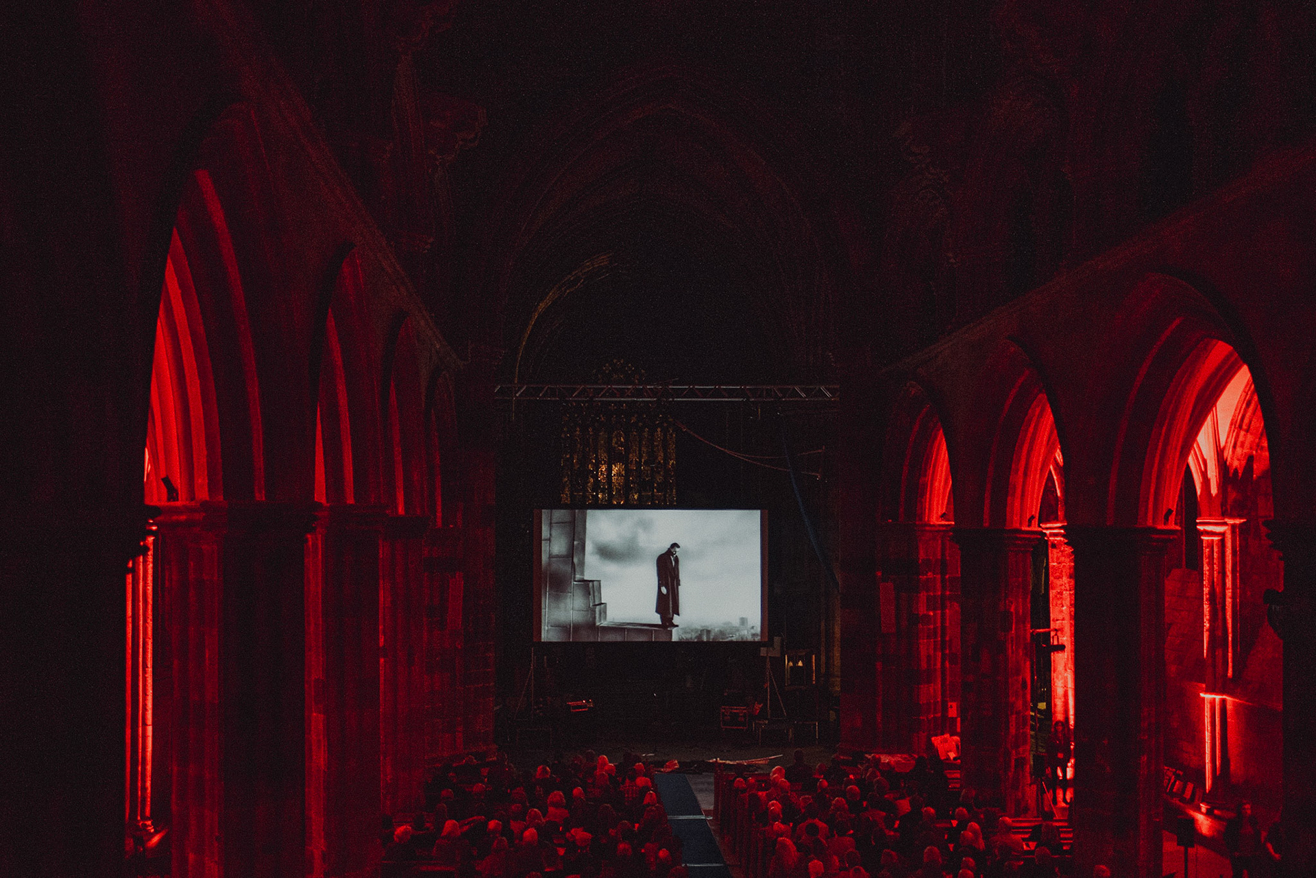 Glasgow Film Festival presents: Wings of Desire at Paisley Abbey - 1st November 2015.