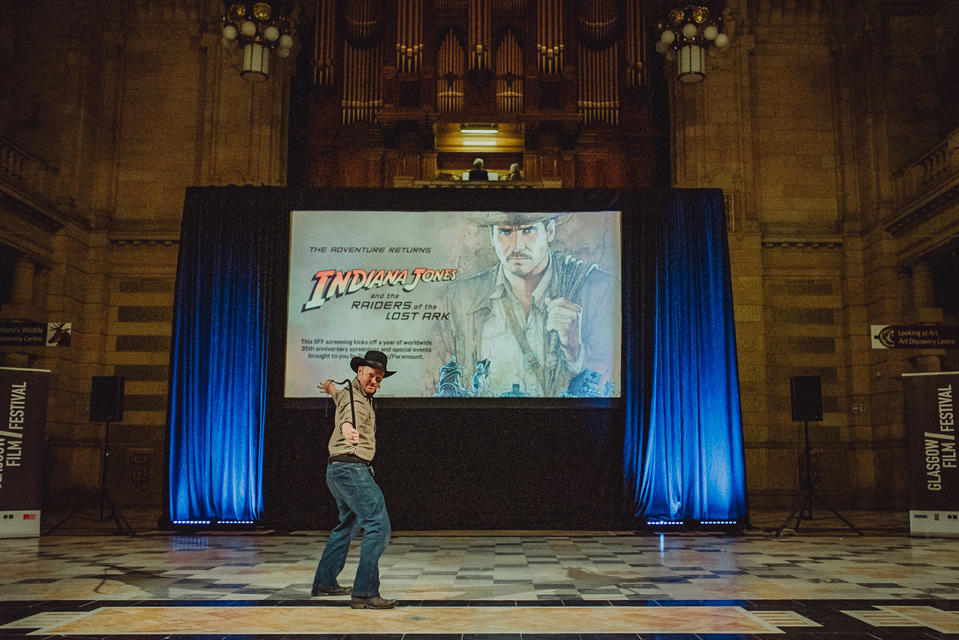 GFF16: Raiders of the Lost Ark at Kelvingrove