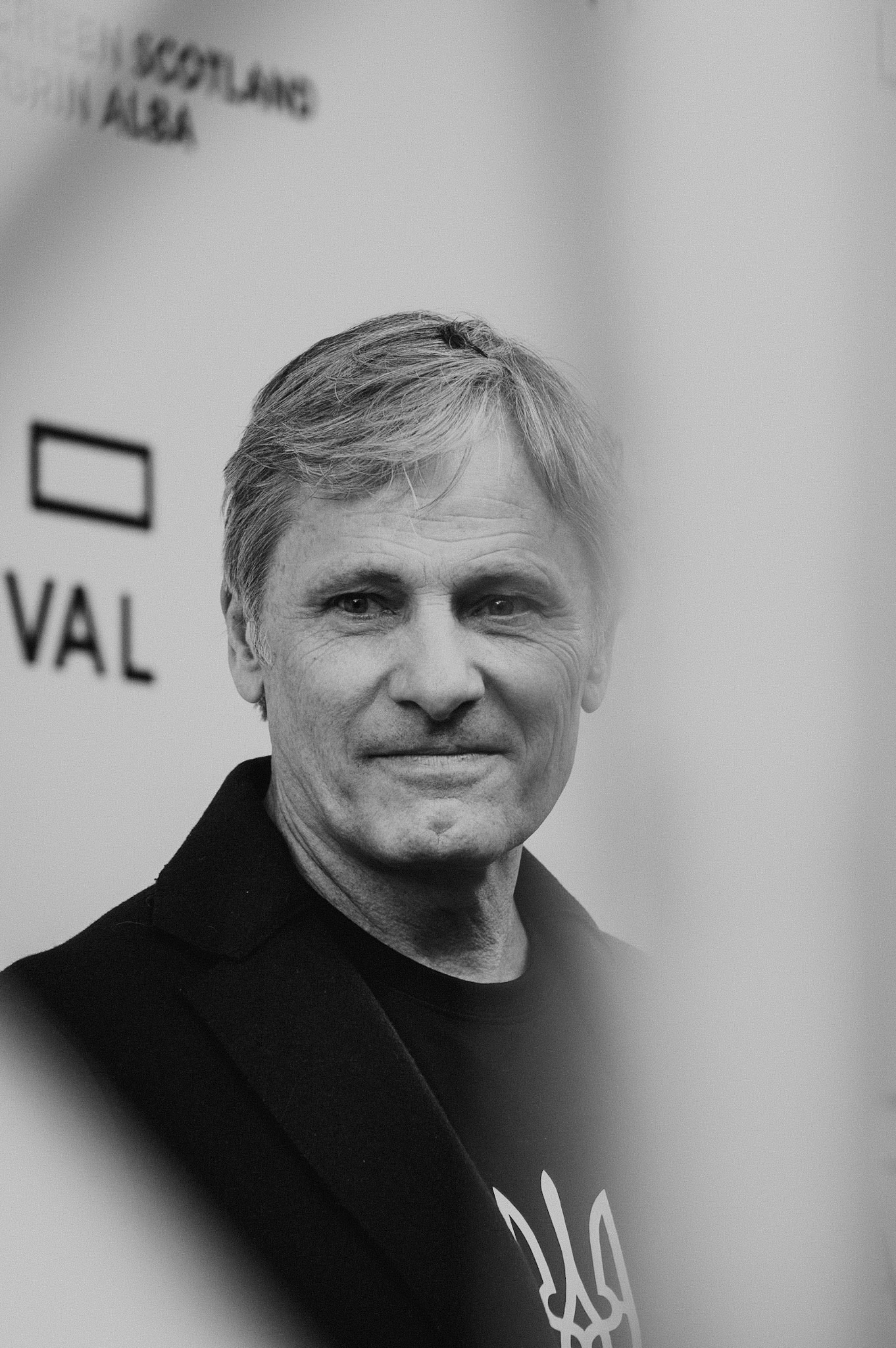 GFF24: In Conversation with Viggo Mortensen Actor Viggo Mortensen on the red carpet.Photo by Ingrid Mur