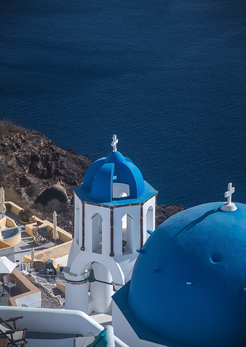 Oia, Santorini, Greece. 2022.