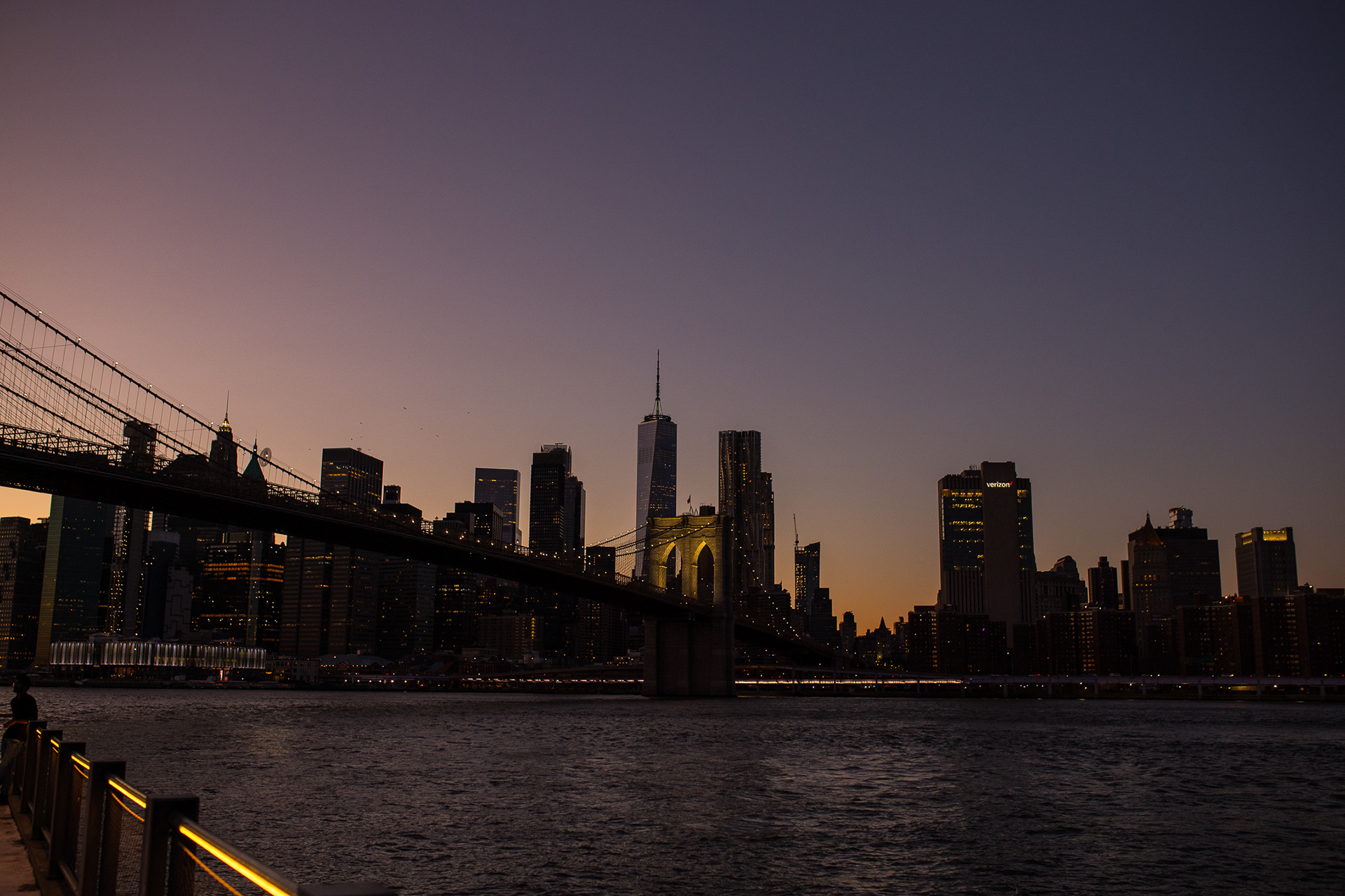 Brooklyn Bridge, 2024. 