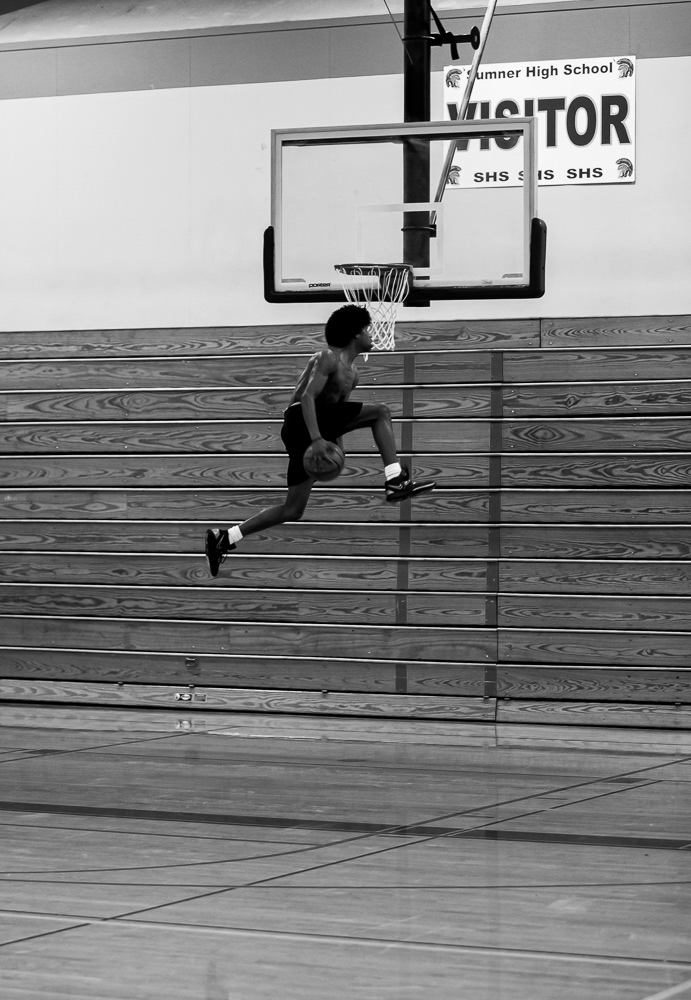 Jaylen Petty, Rainier Beach High School. 2024.