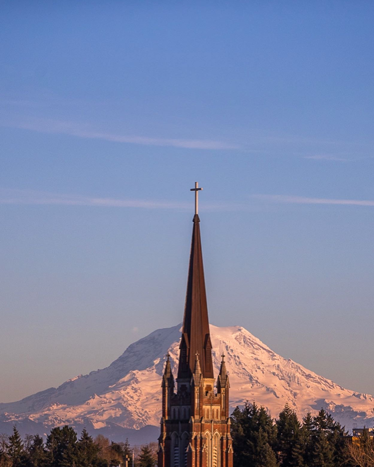 Holy Rosary, Tacoma. 2024.