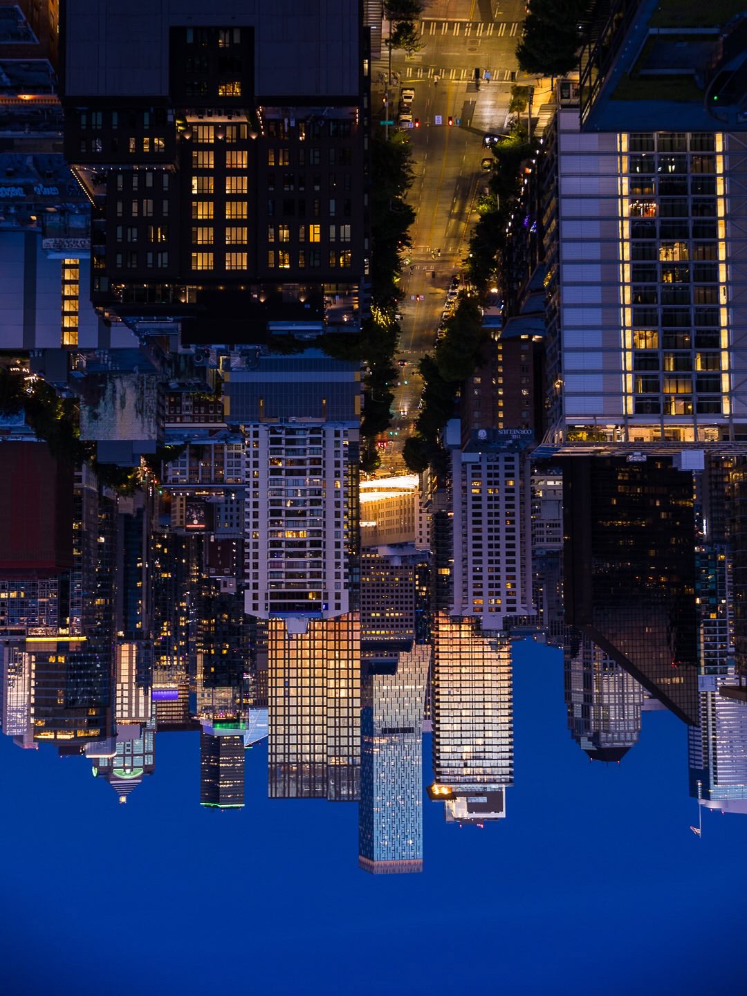 Blue Hour - Seattle, WA. 2025.