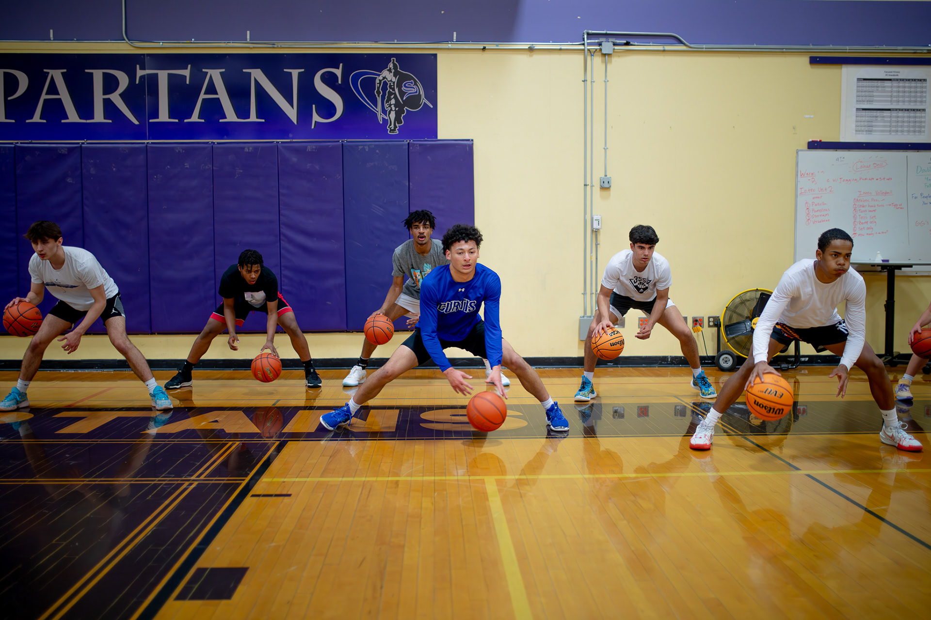 Chris Hyppa High School Camp, Sumner High. 