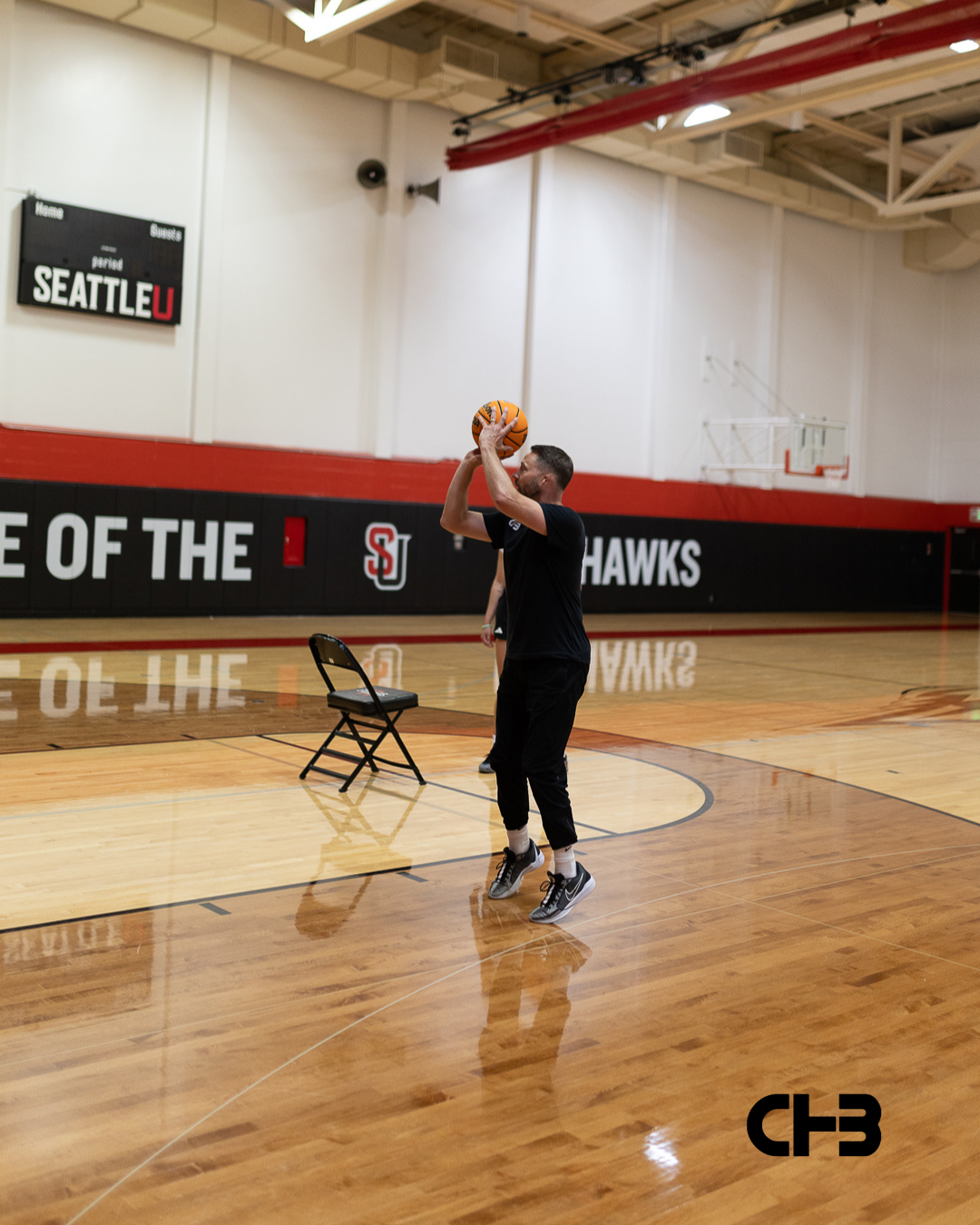 Chris Hyppa @ Seattle, University. 2025.