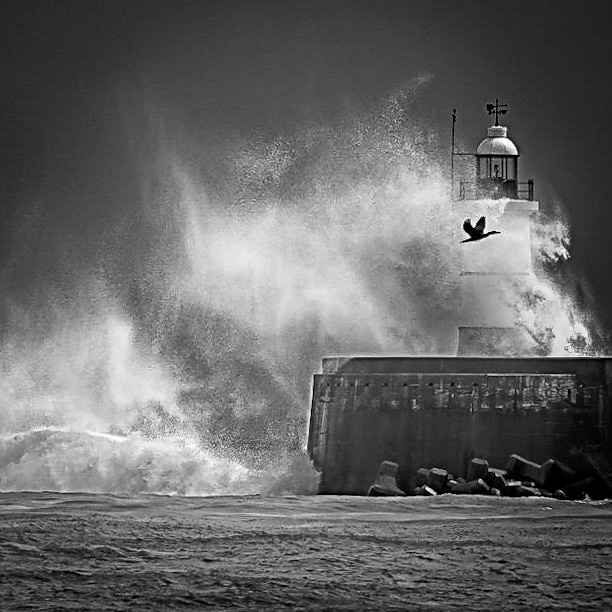 Stormy day