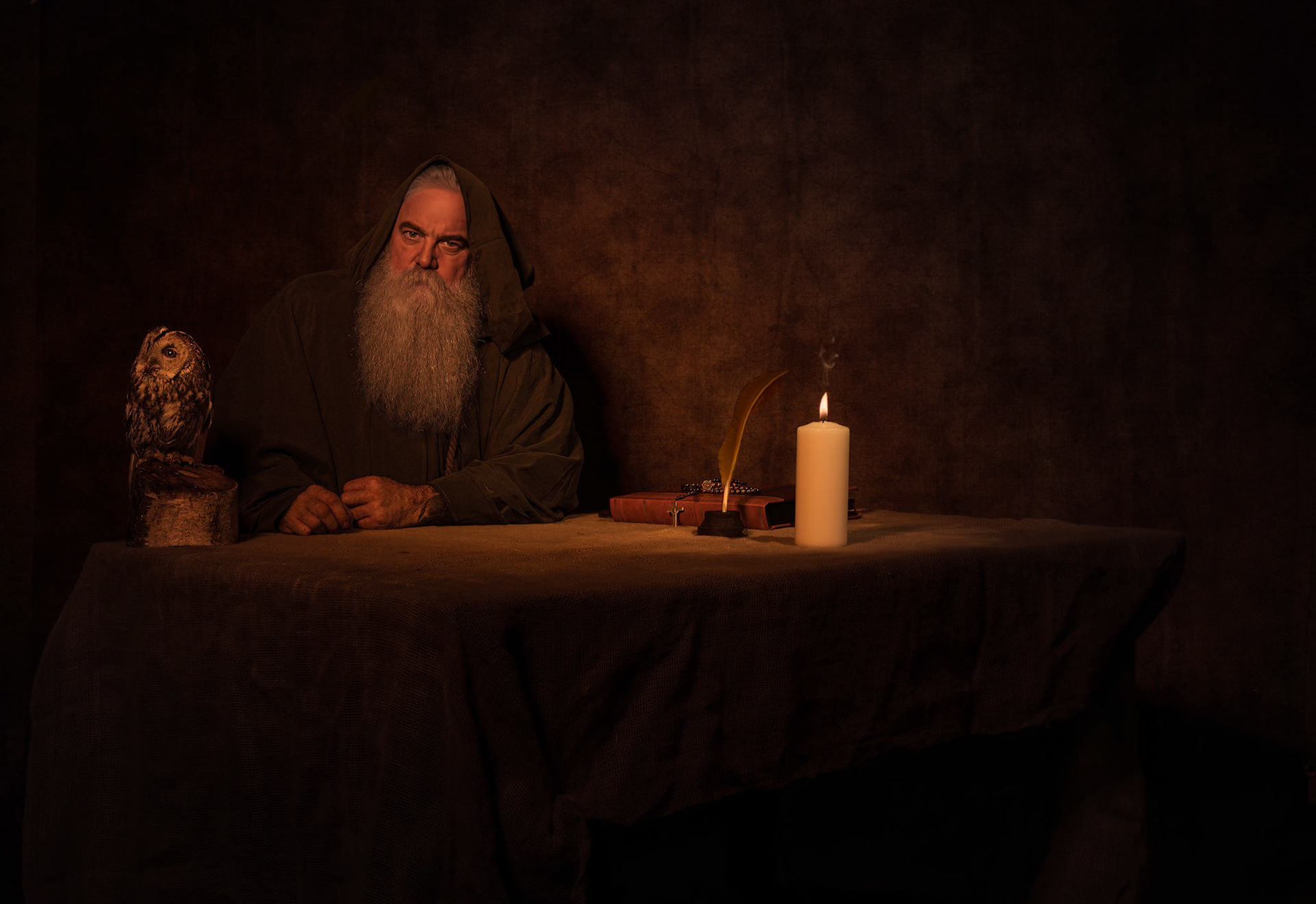 The Alchemist's Study