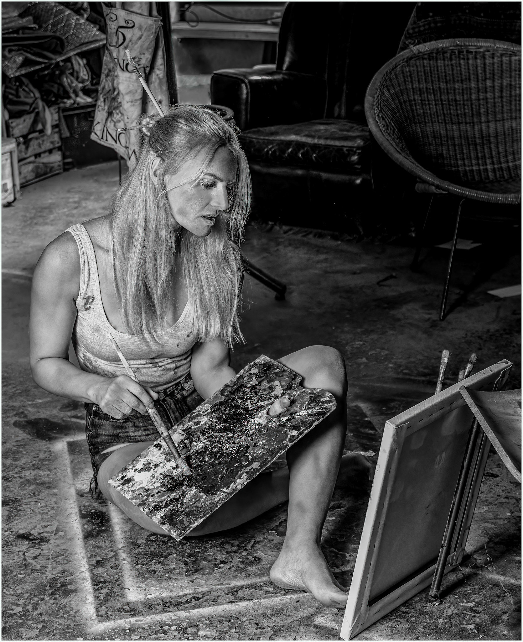 Finishing touches