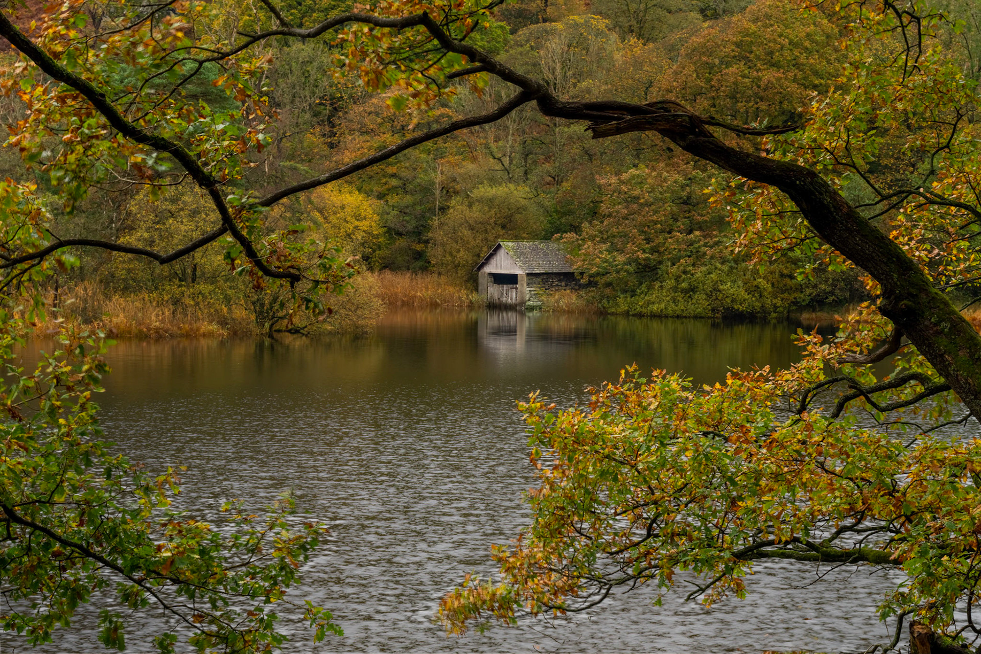 Boat House Rydall Water