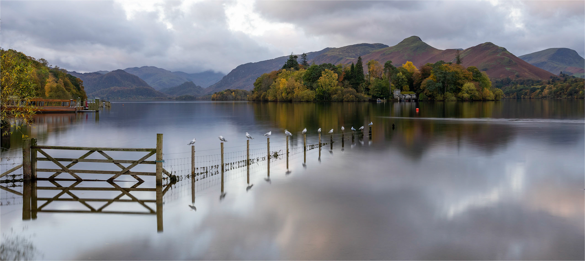 Derwentwater and Cat Bells