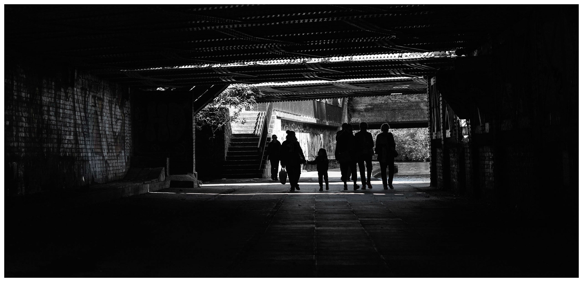 Family walk