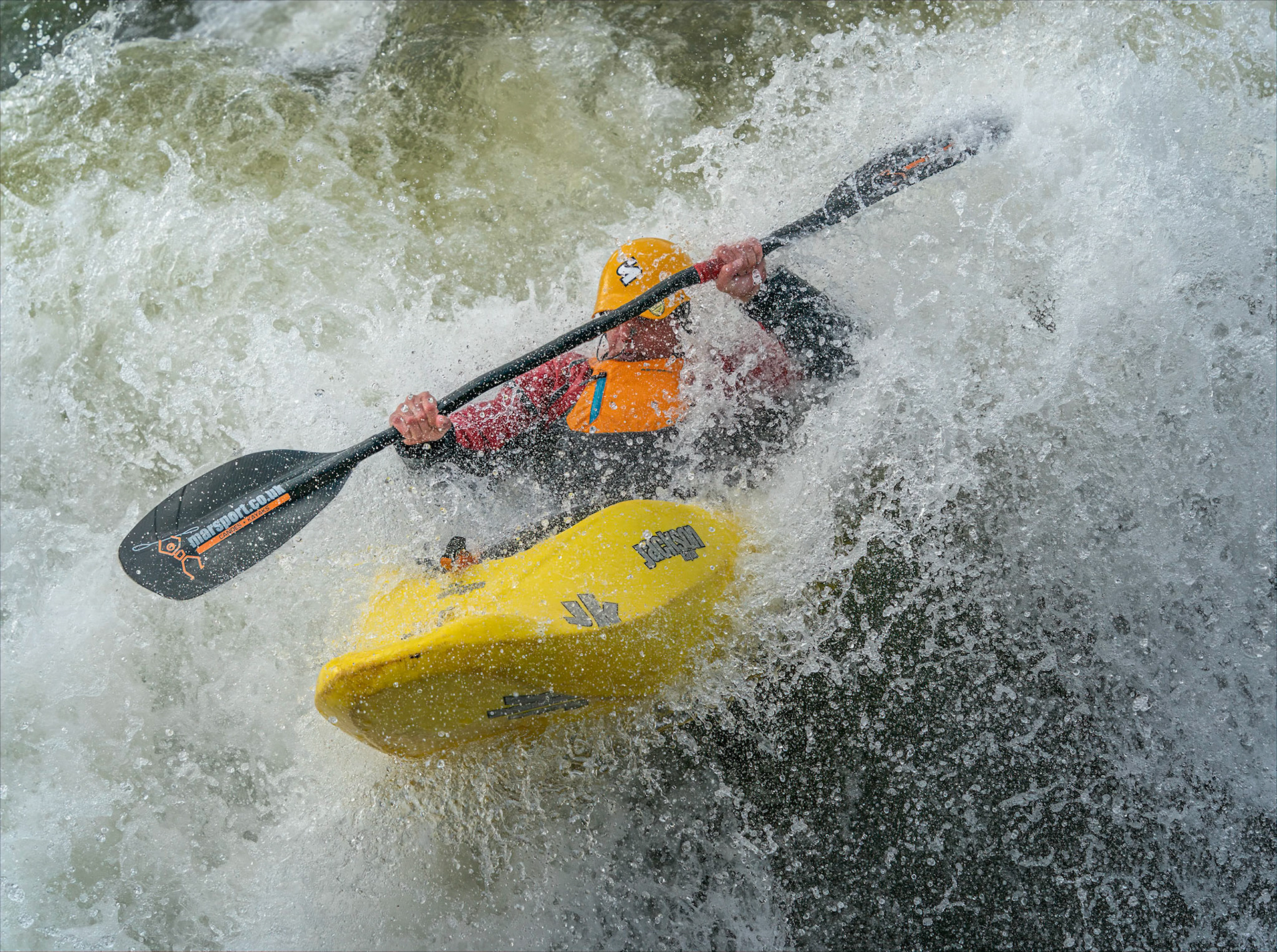 Riding the waves