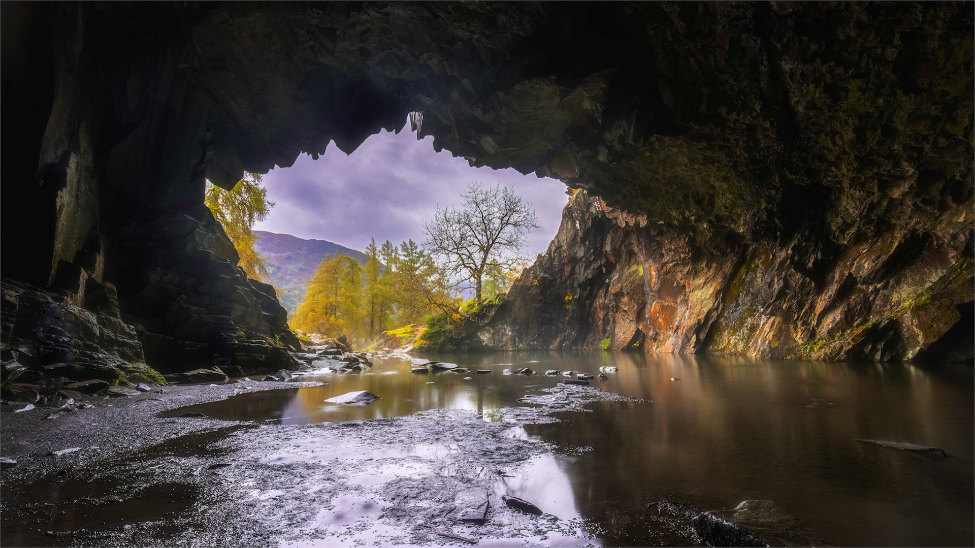 Stockghyll Force