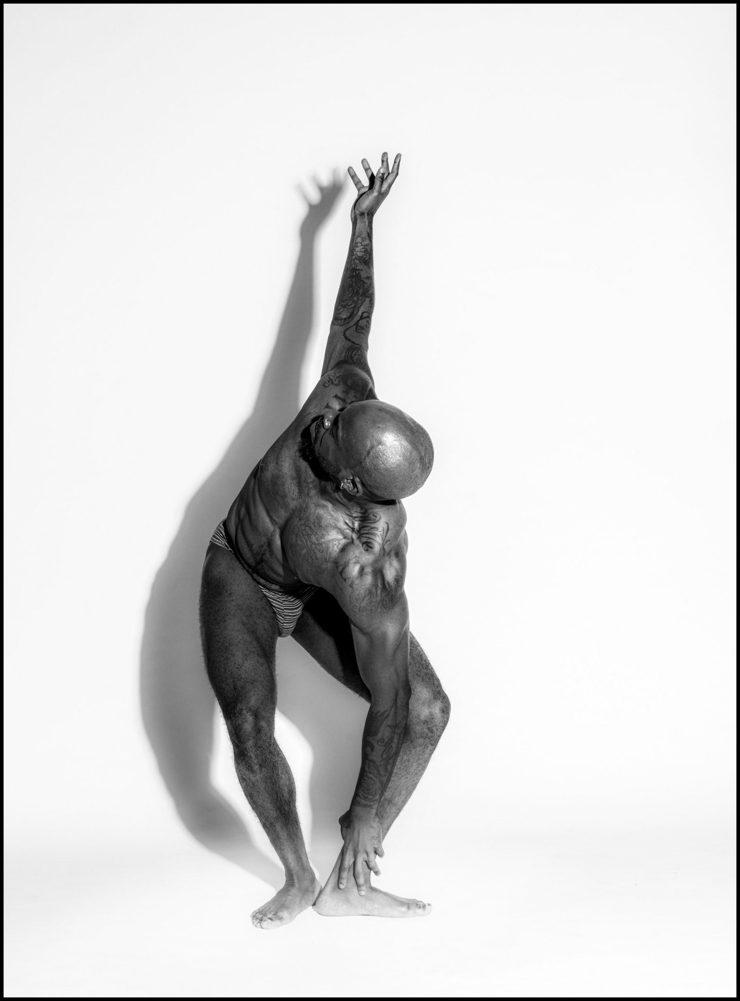 Reaching up