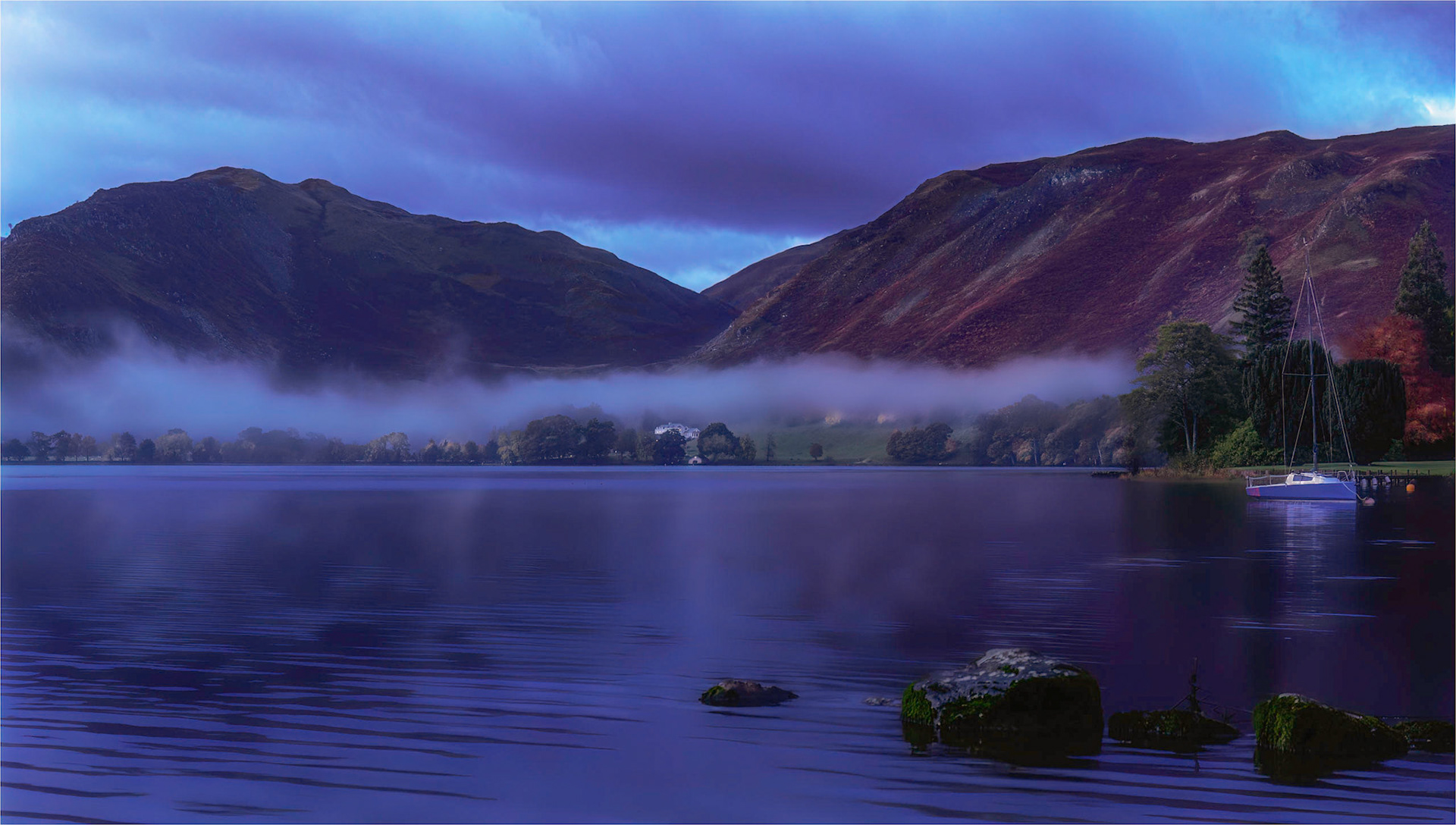 Ullswater from Leeming Hose