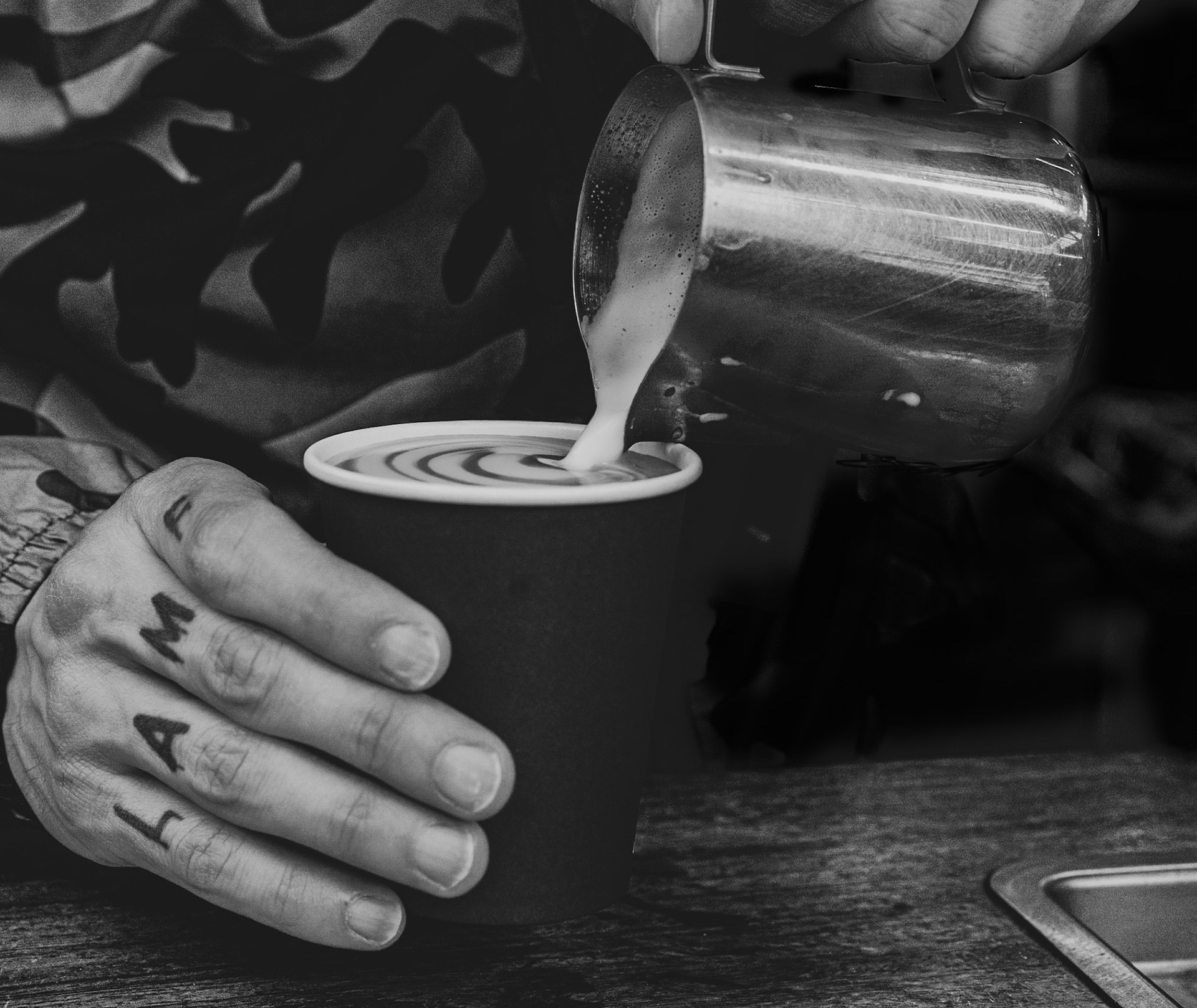 Coffee break