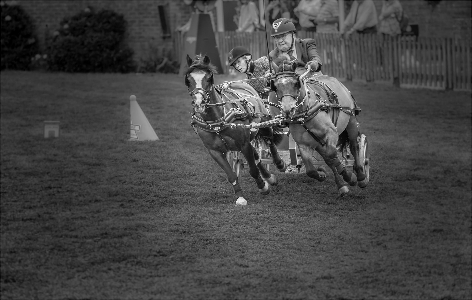 Push on to the finish