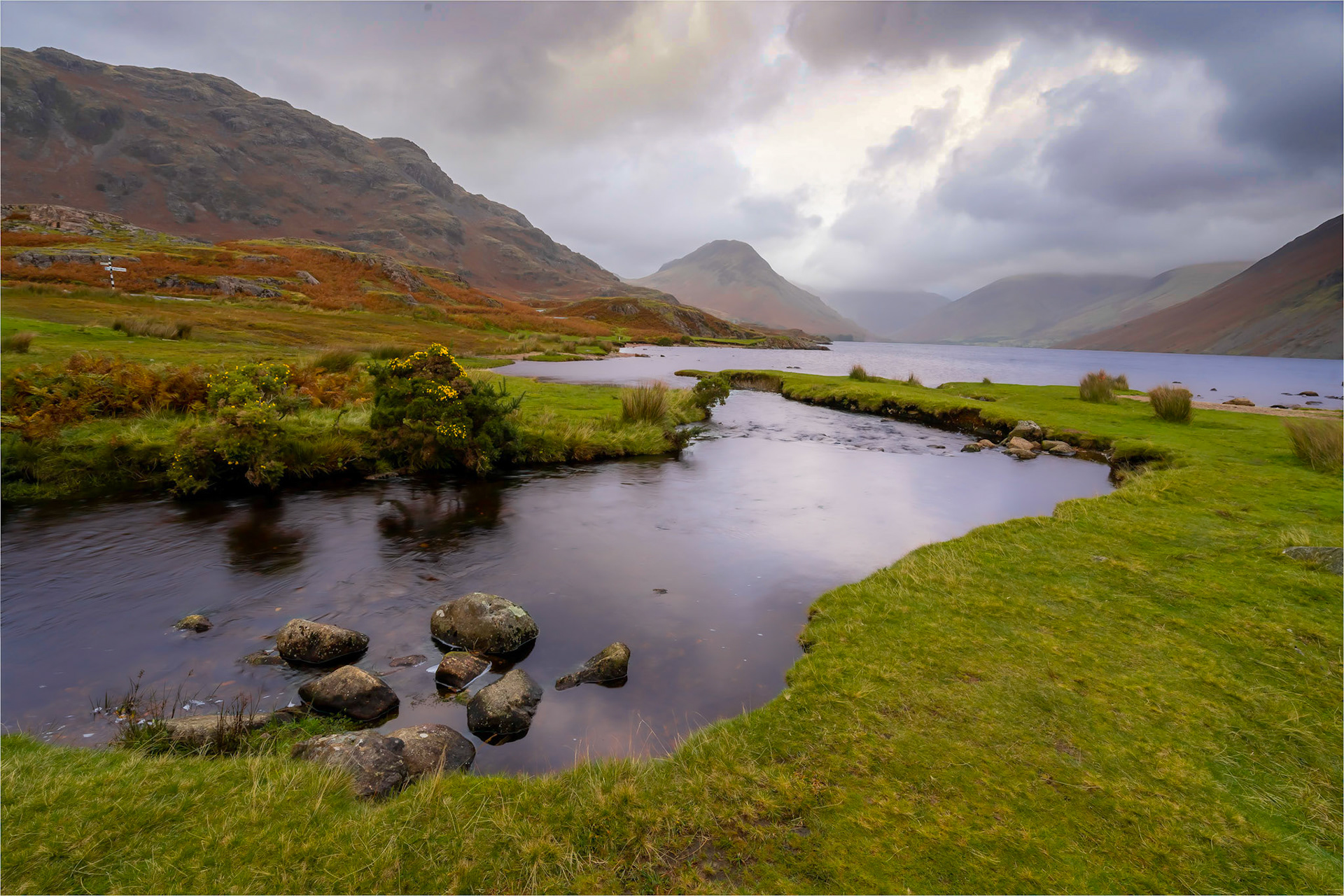 Wast Water before the storm