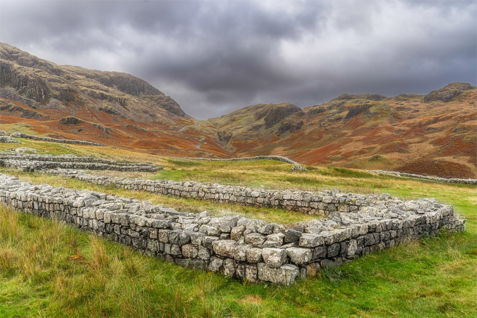 Hardknott Roman Fort