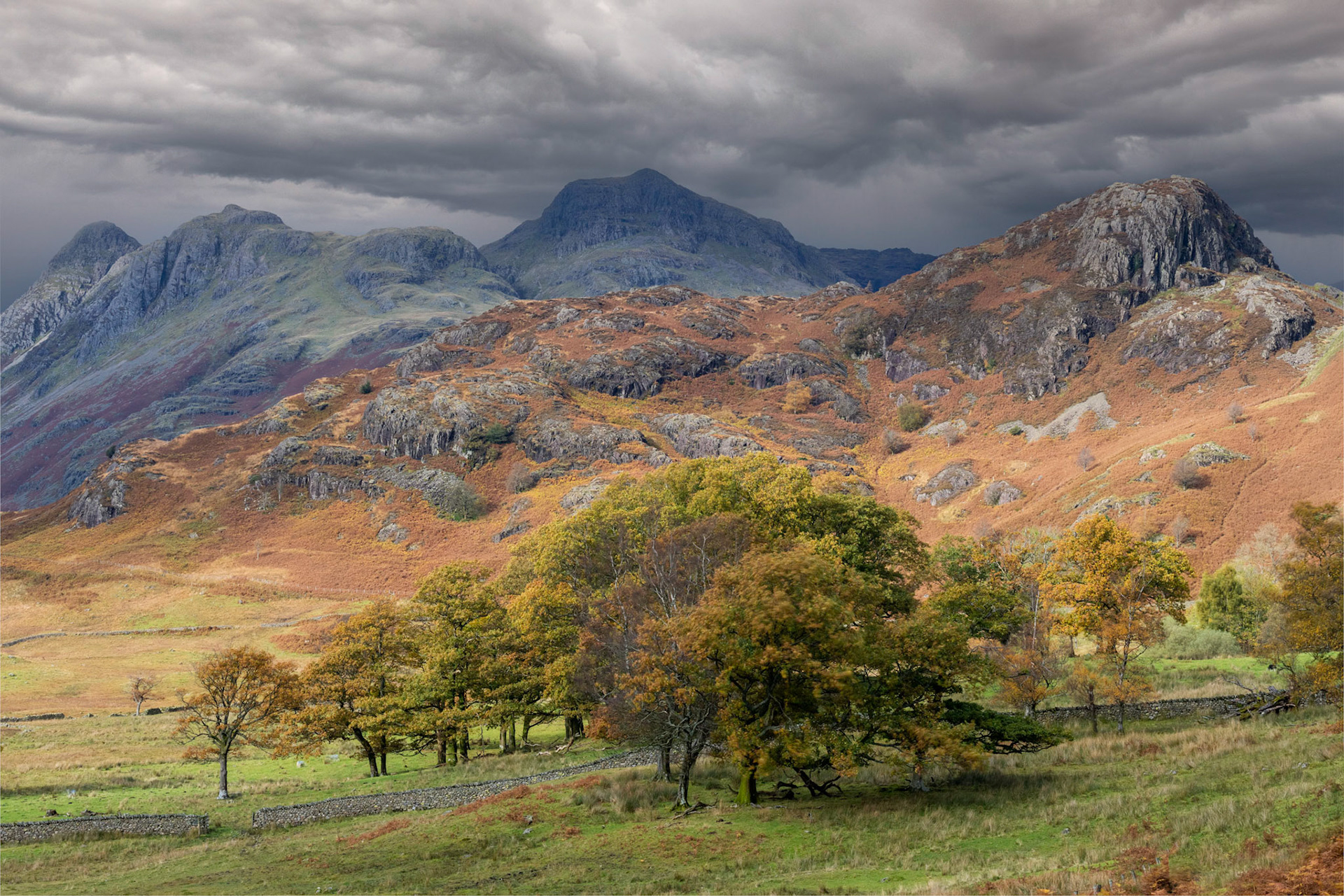 Langdale Pikes