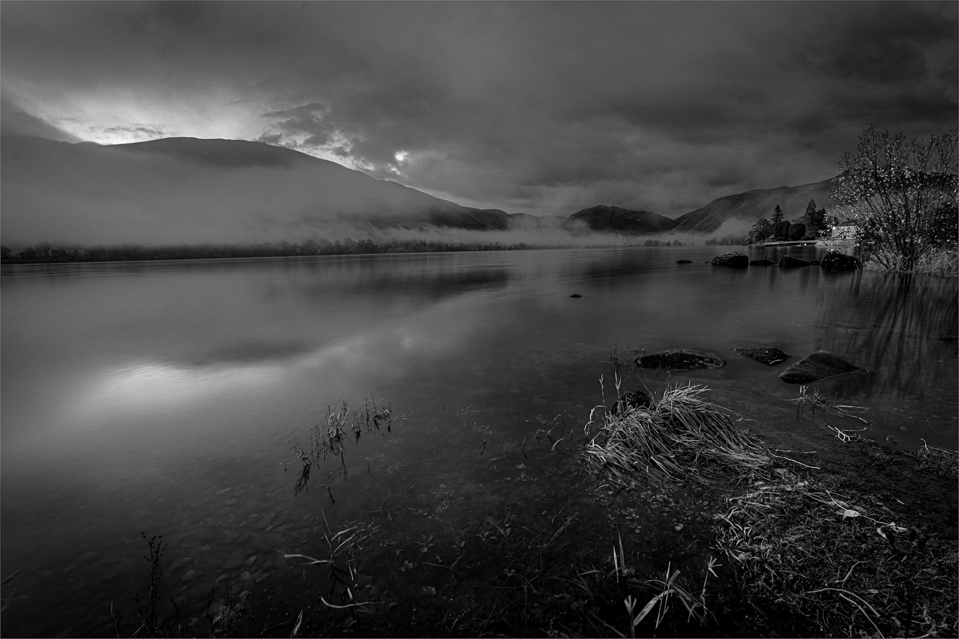 Early Morning at Ullswater
