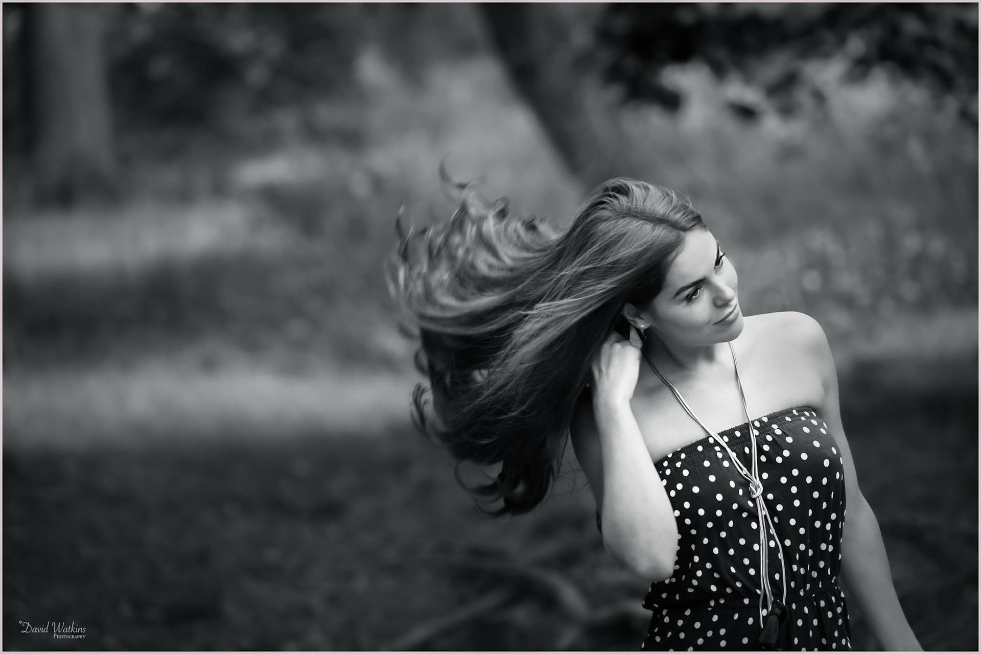 A flick of the hair