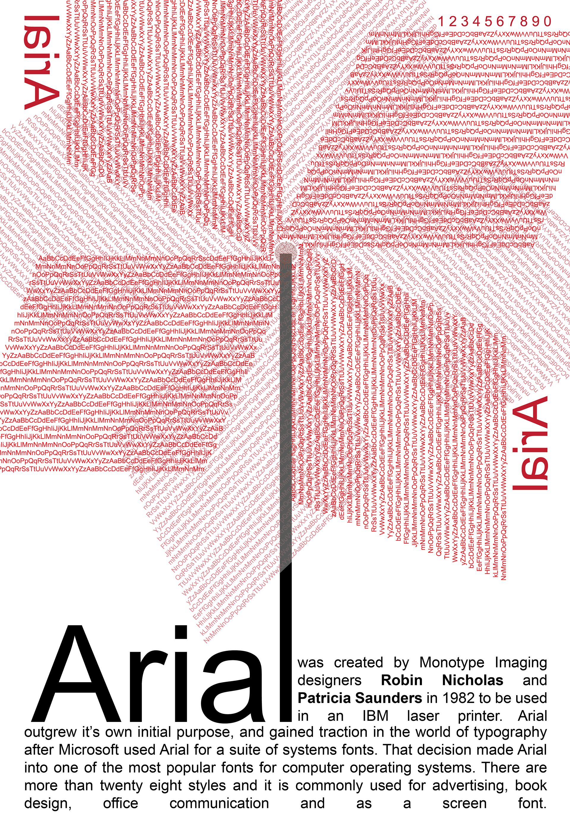Arial Typeface