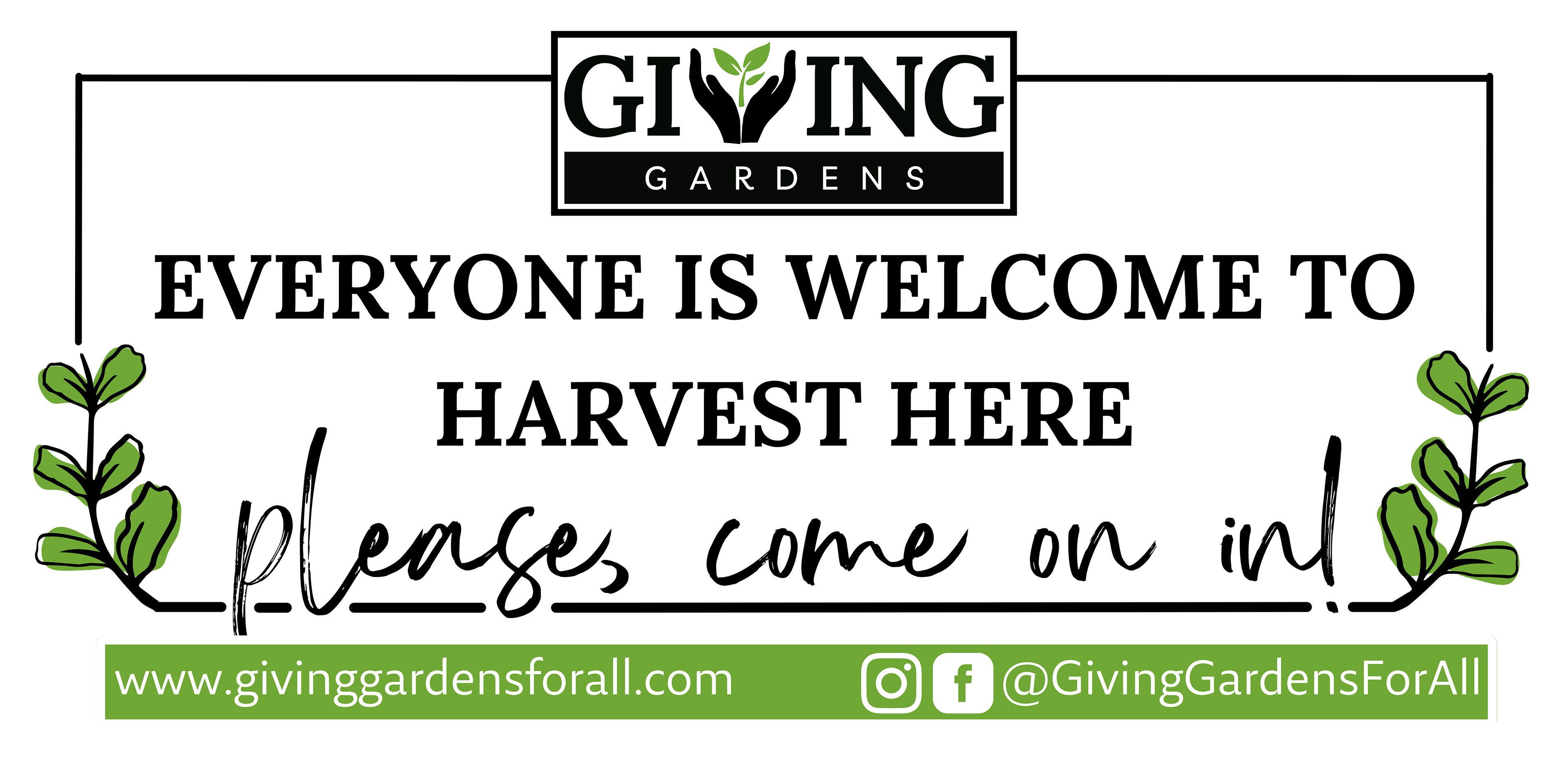 Fence Banner