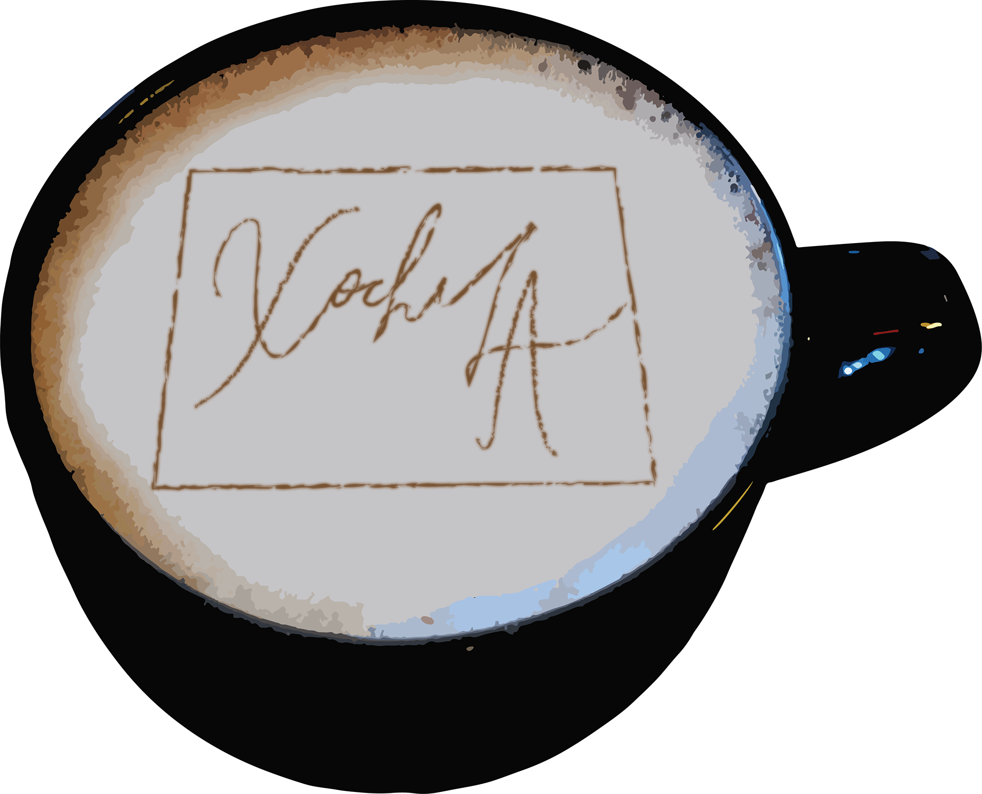 Xochila Latte Logo