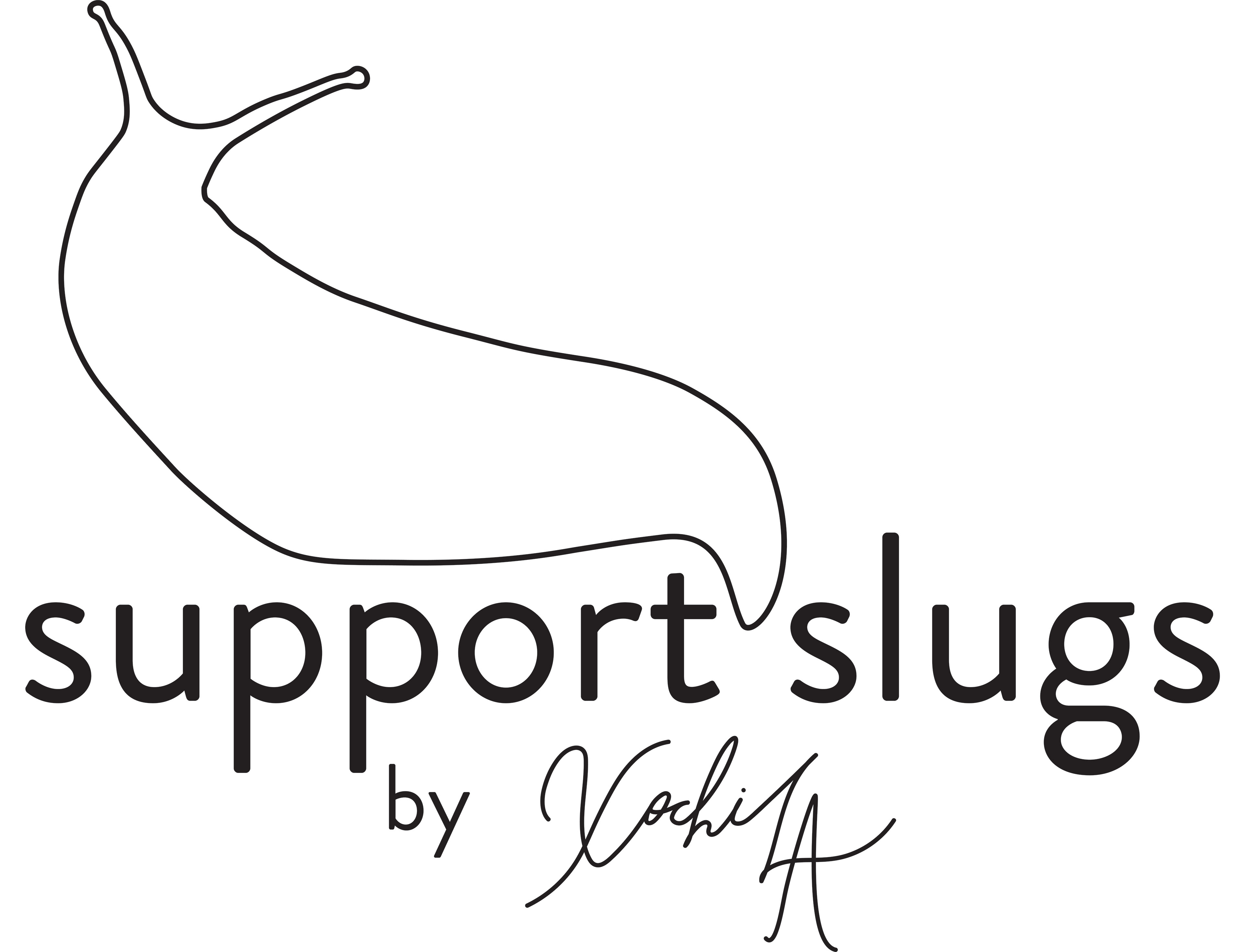 Support Slugs by Xochila