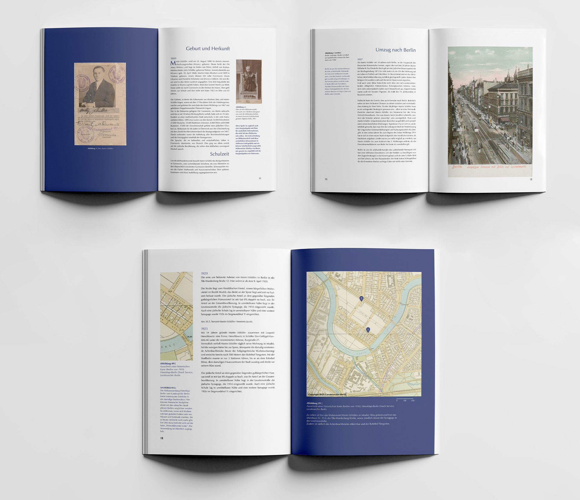 Copyright: Avudim Berlin | Kartenmaterial: Landesarchiv Berlin, Histomap Berlin